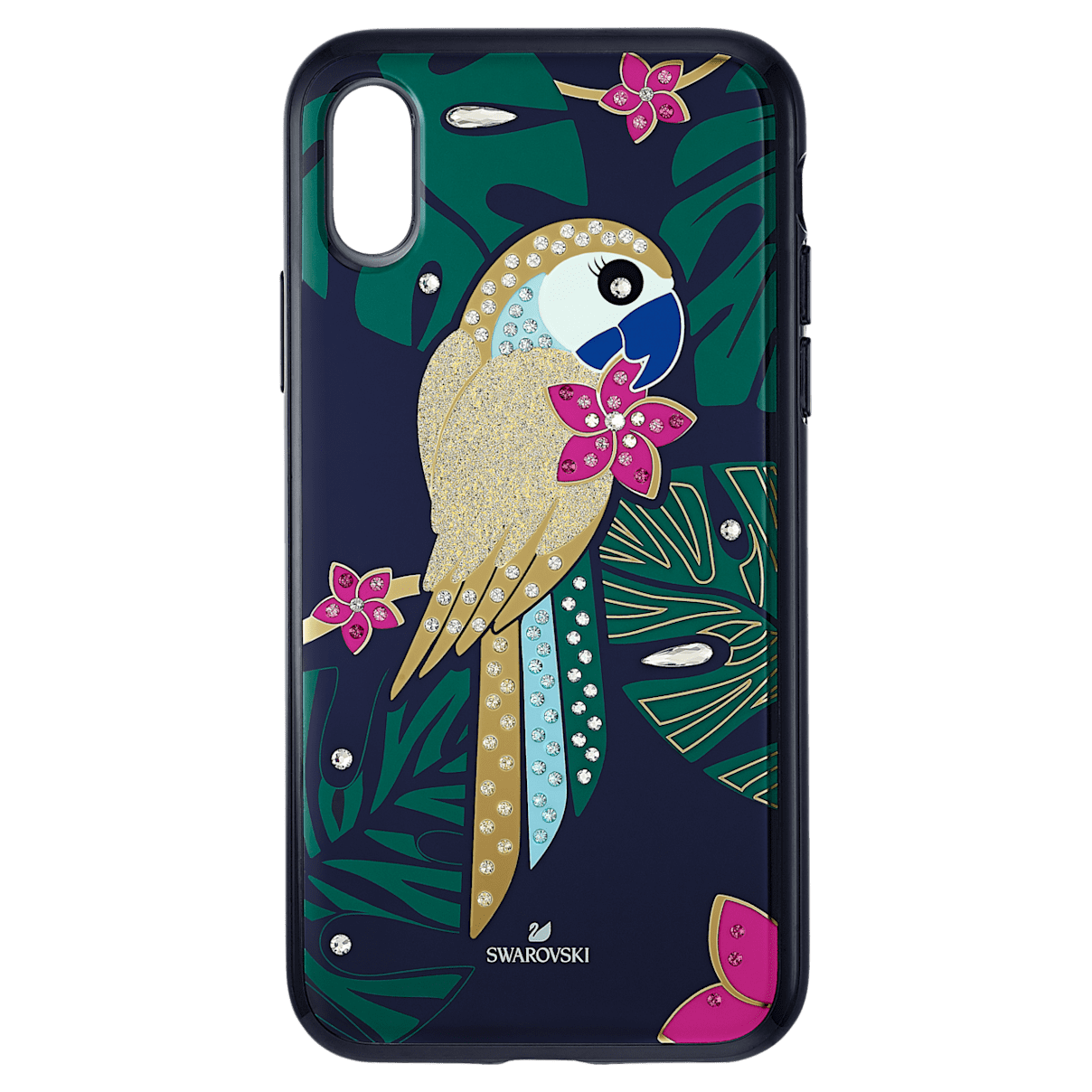 

Swarovski Tropical smartphone case, Parrot, iPhone® XS Max, Multicoloured