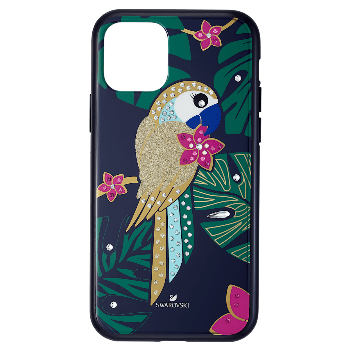 

Swarovski Tropical smartphone case, Parrot, iPhone® 11 Pro, Multicolored