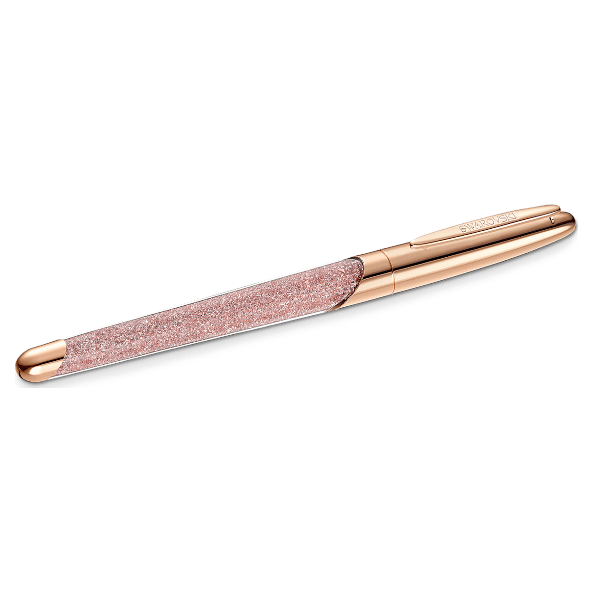

Swarovski Crystalline Nova rollerball pen, Pink, Rose gold-tone plated