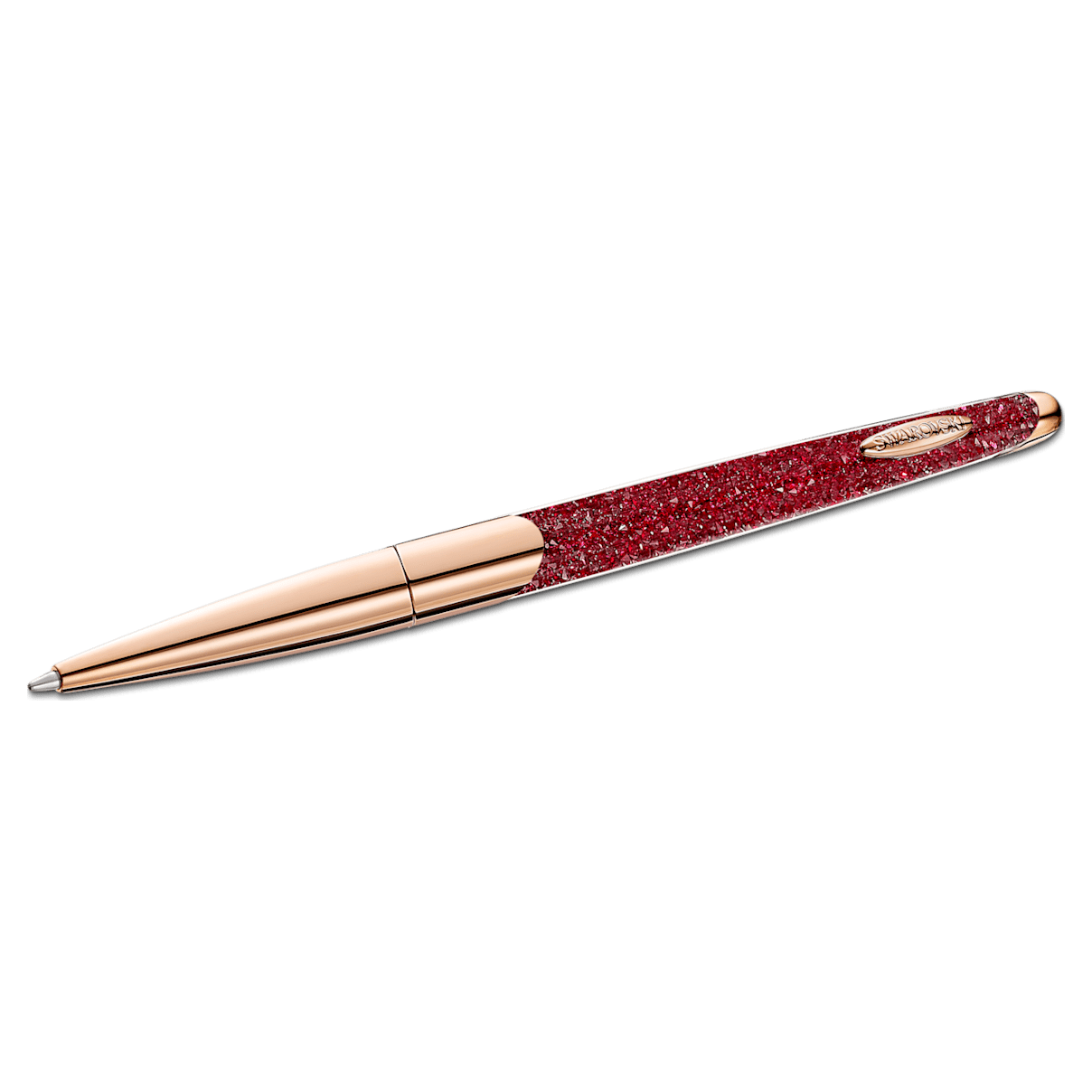 

Swarovski Crystalline Nova ballpoint pen, Red, Rose gold-tone plated