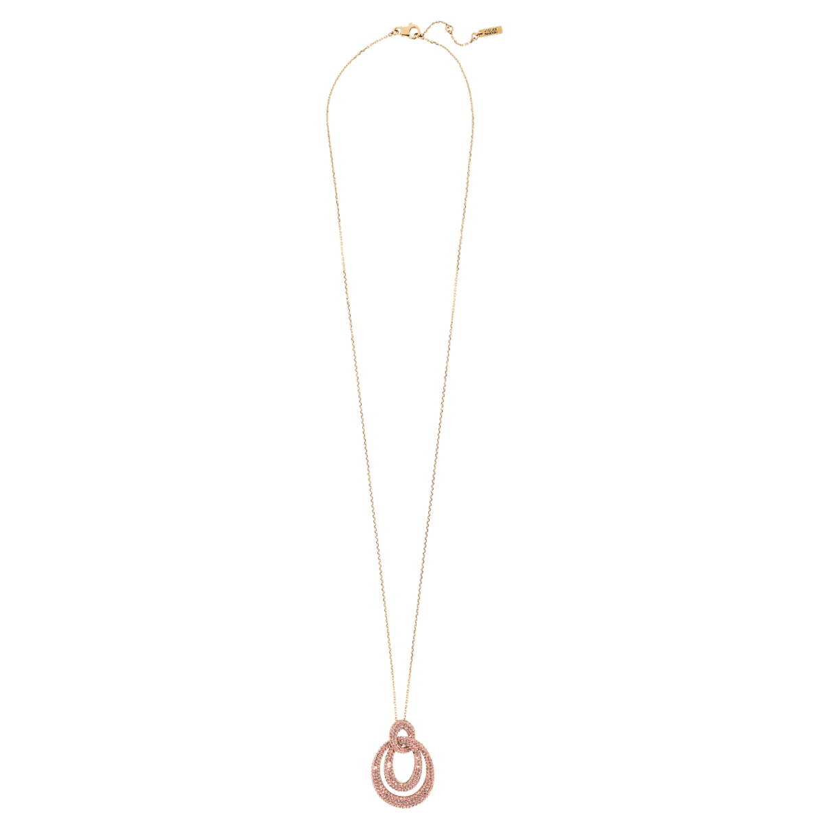 

Swarovski Tigris Anhänger, Rosa, Goldlegierungsschicht