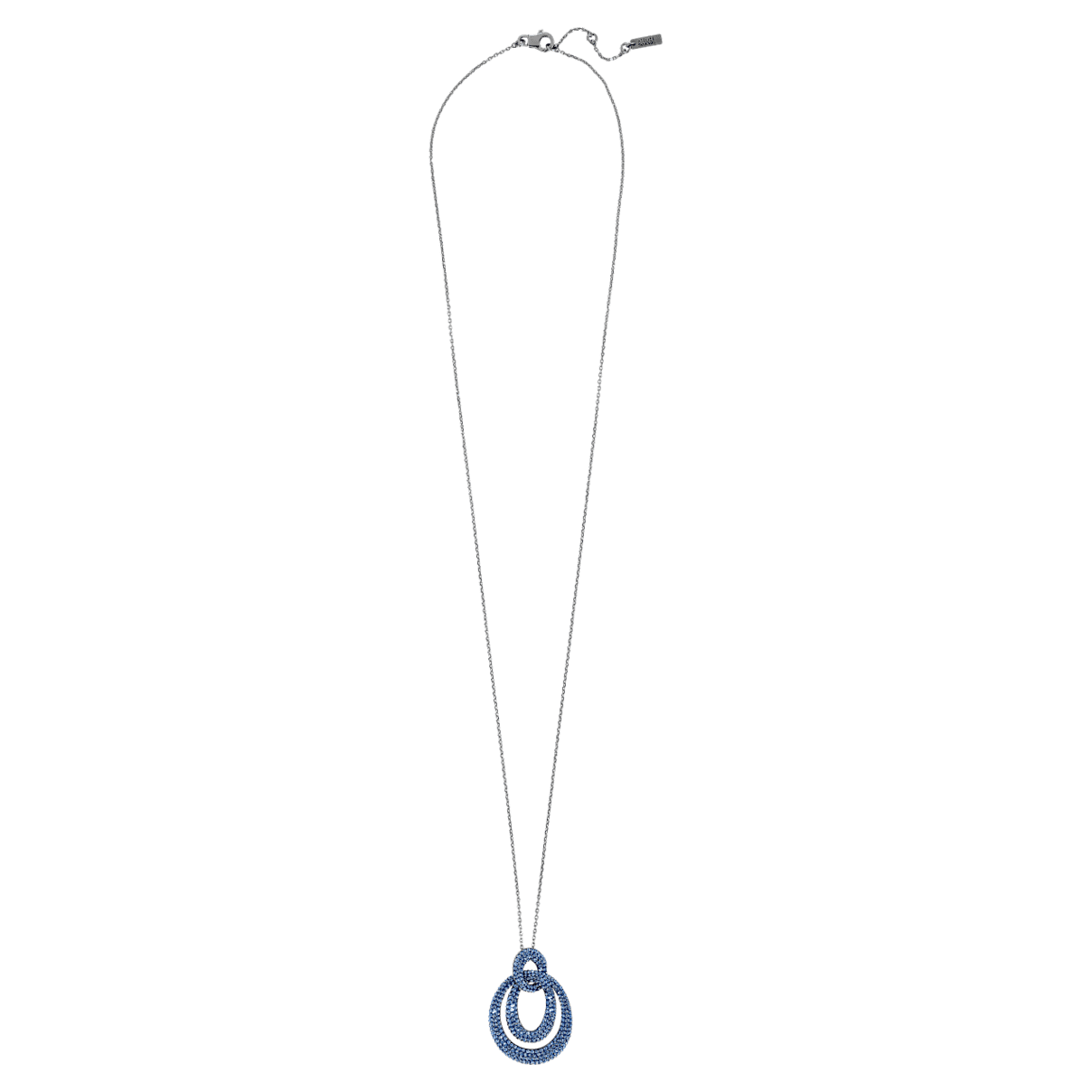 

Swarovski Pendentif Tigris, Bleu, Métal plaqué ruthénium