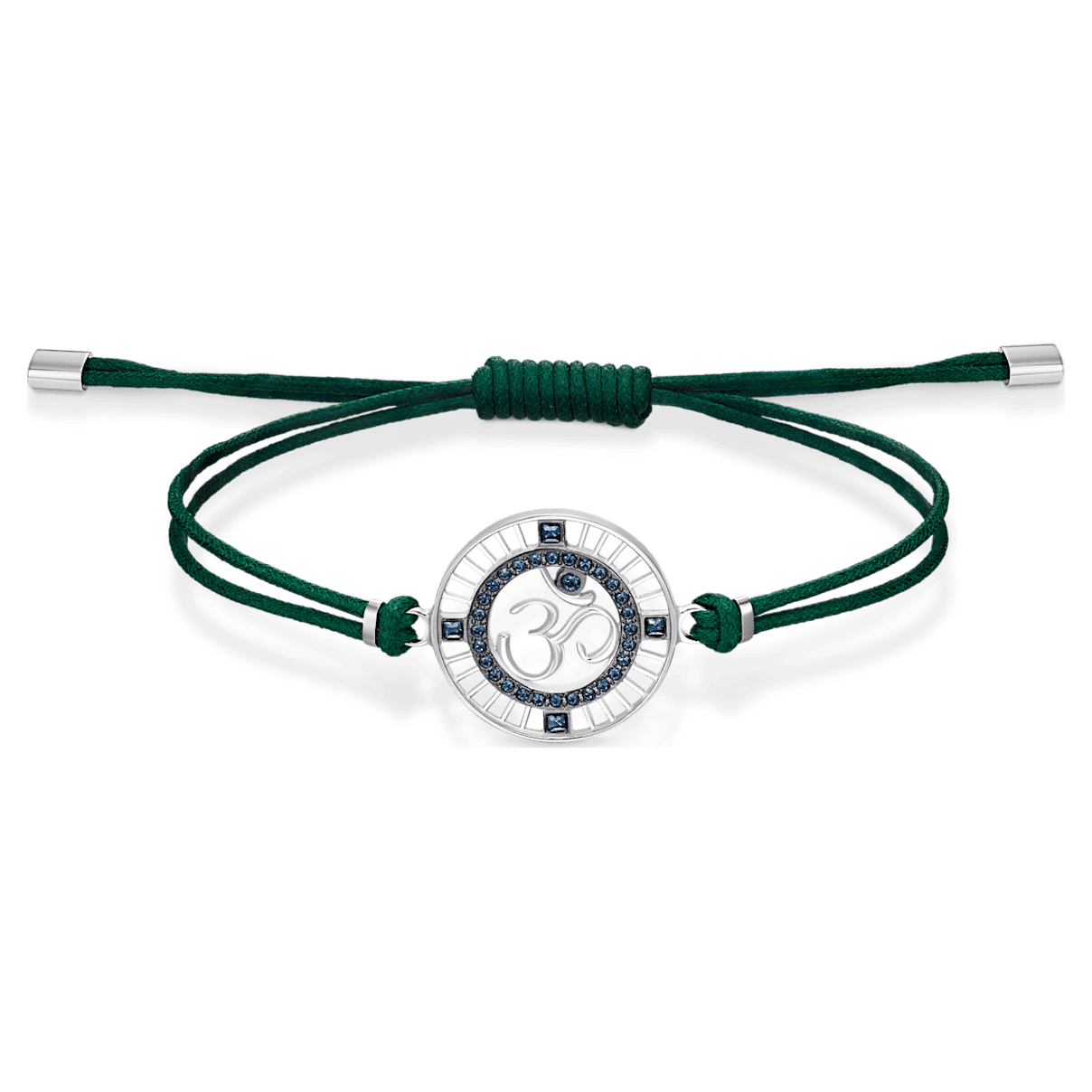 

Swarovski Sand Bracelet, Green, Stainless steel