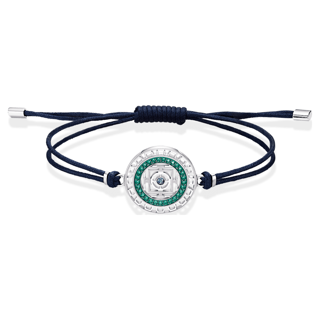 

Swarovski Bransoletka Sand, niebieska, stal nierdzewna