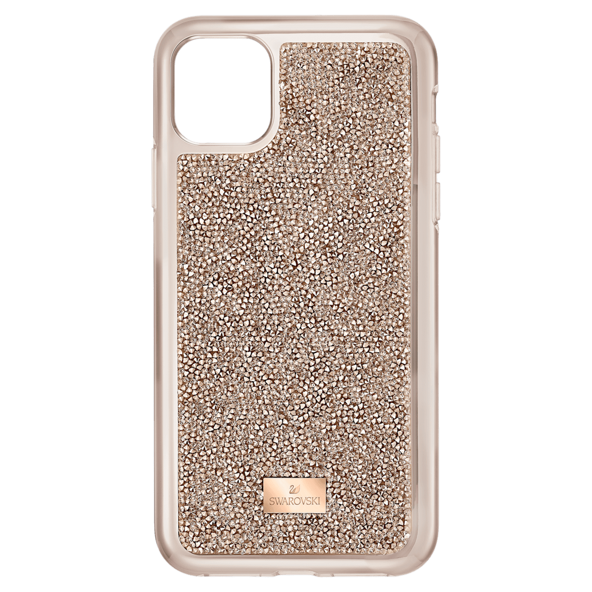 Swarovski Glam Rock smartphone case, iPhone® 11 Pro Max, Rose gold tone