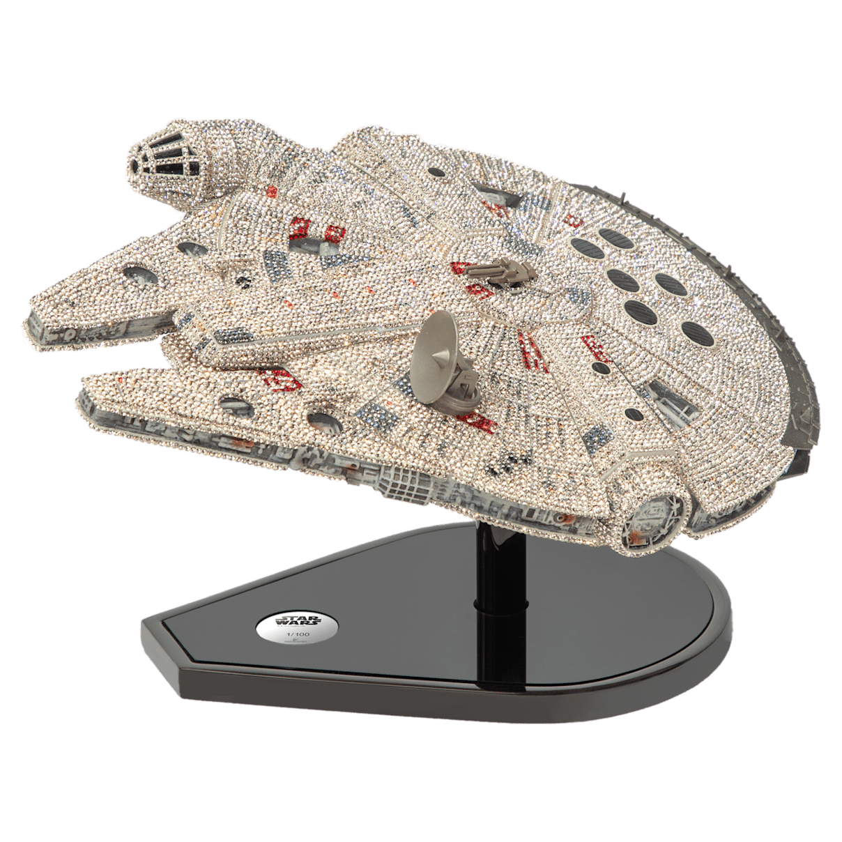 

Swarovski Star Wars Millennium Falcon, 限量发行产品