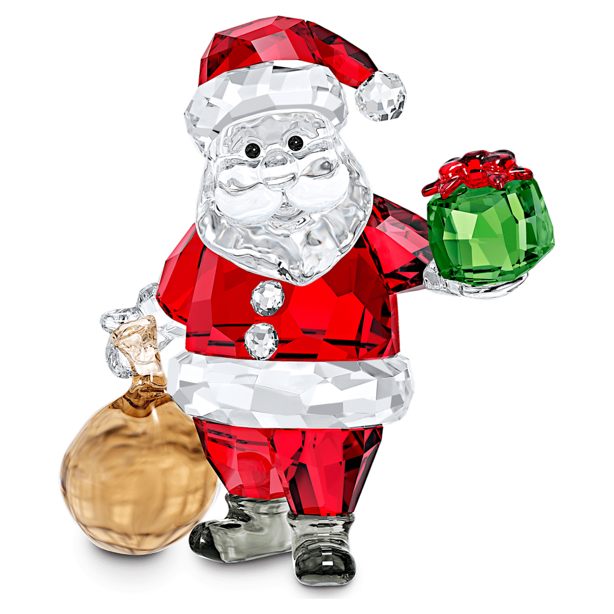 Swarovski Santa Claus with Gift Bag