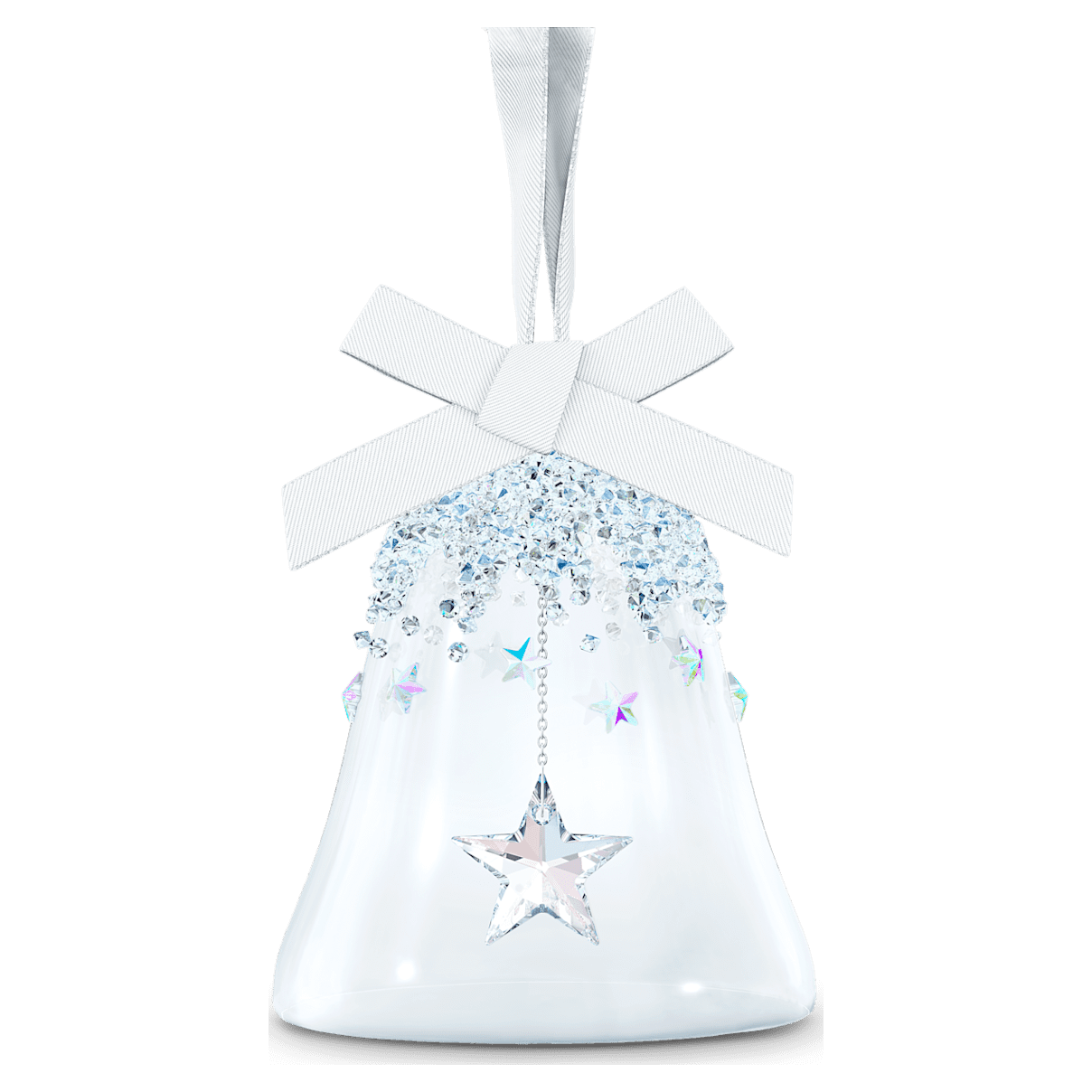 

Swarovski 圣诞钟挂饰, 星星, 小