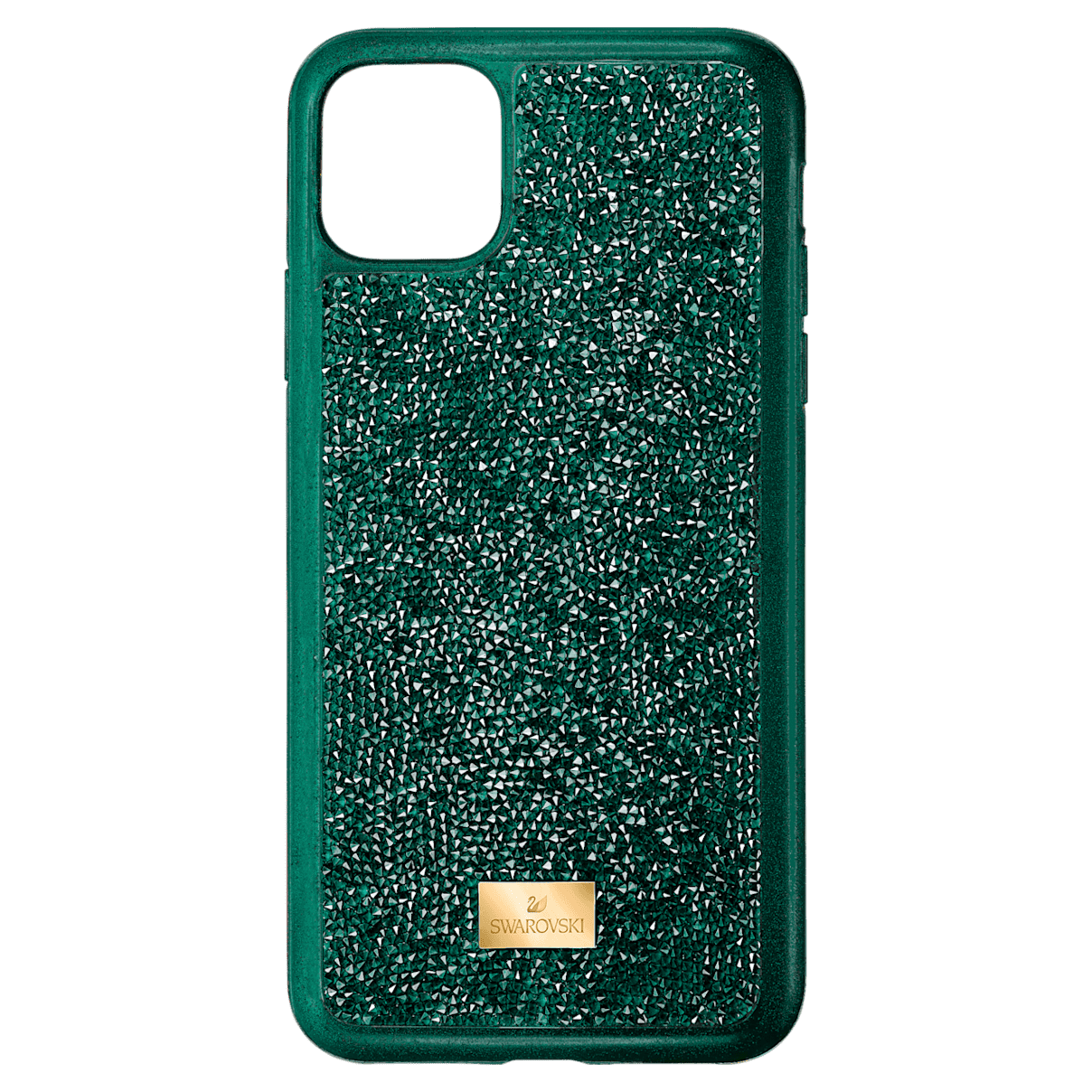 

Swarovski Glam Rock smartphone case, iPhone® 11 Pro, Green
