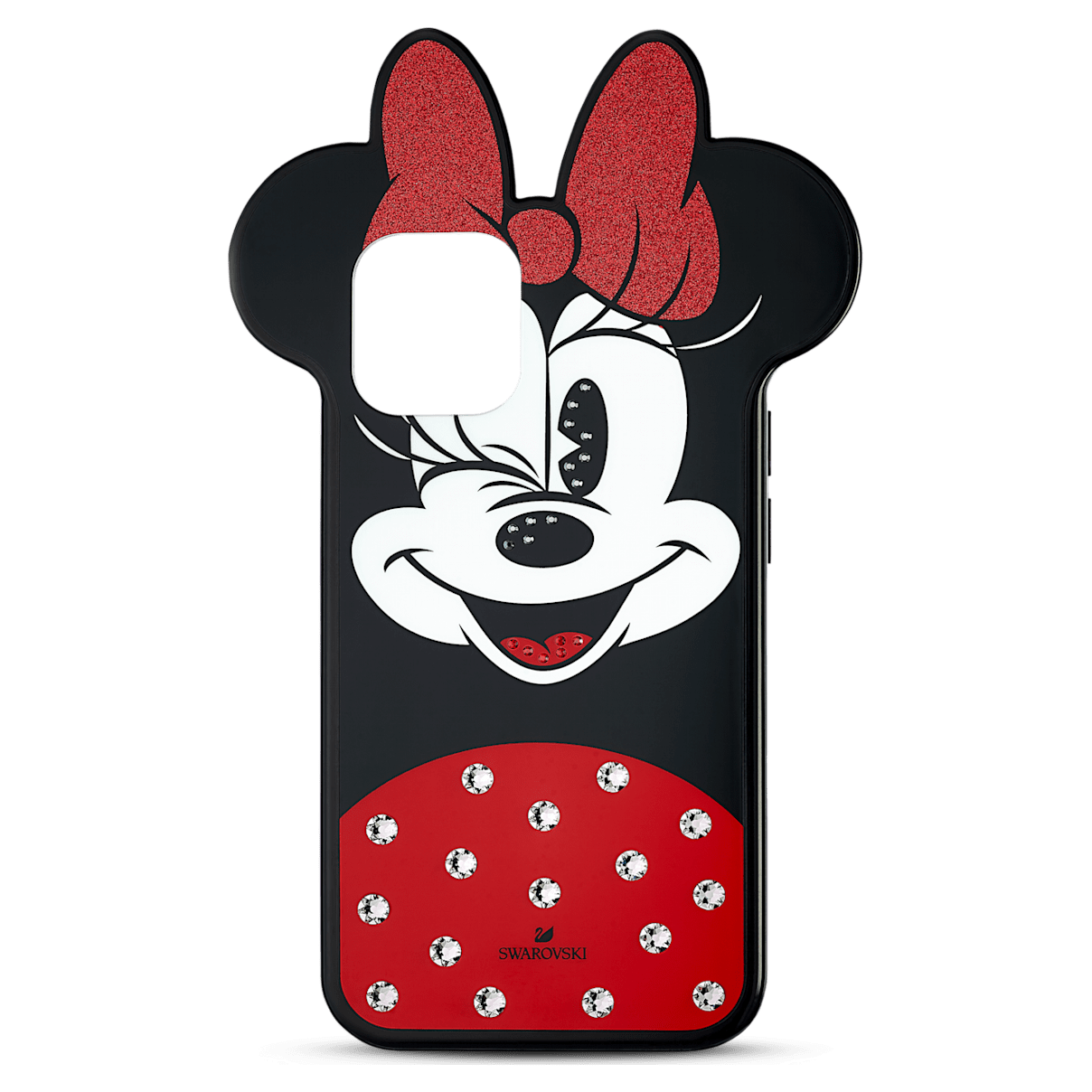 

Swarovski Minnie smartphone case, iPhone® 12/12 Pro, Multicolored