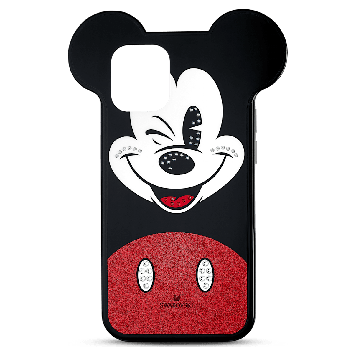 

Swarovski Mickey smartphone case, iPhone® 12/12 Pro, Multicolored