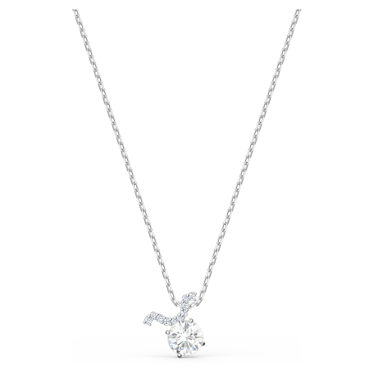 

Swarovski Zodiac II 펜던트, 황소자리, 화이트, 믹스 메탈 피니시