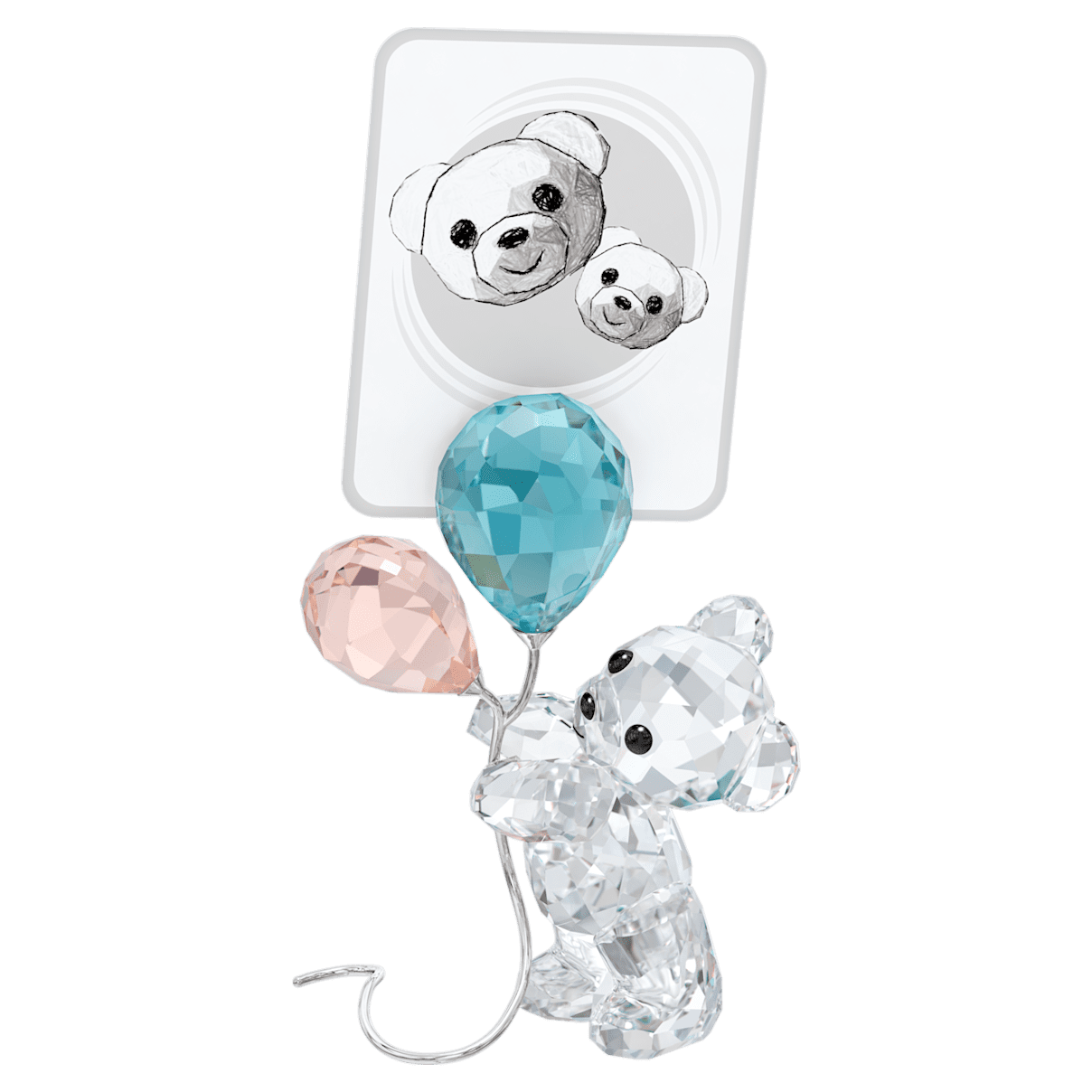 

Swarovski My Little Kris Bear照片夹