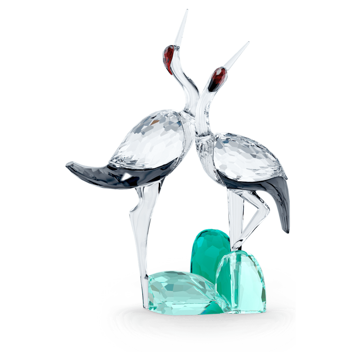 

Swarovski Among Blue Mountains高歌中的冠鹤