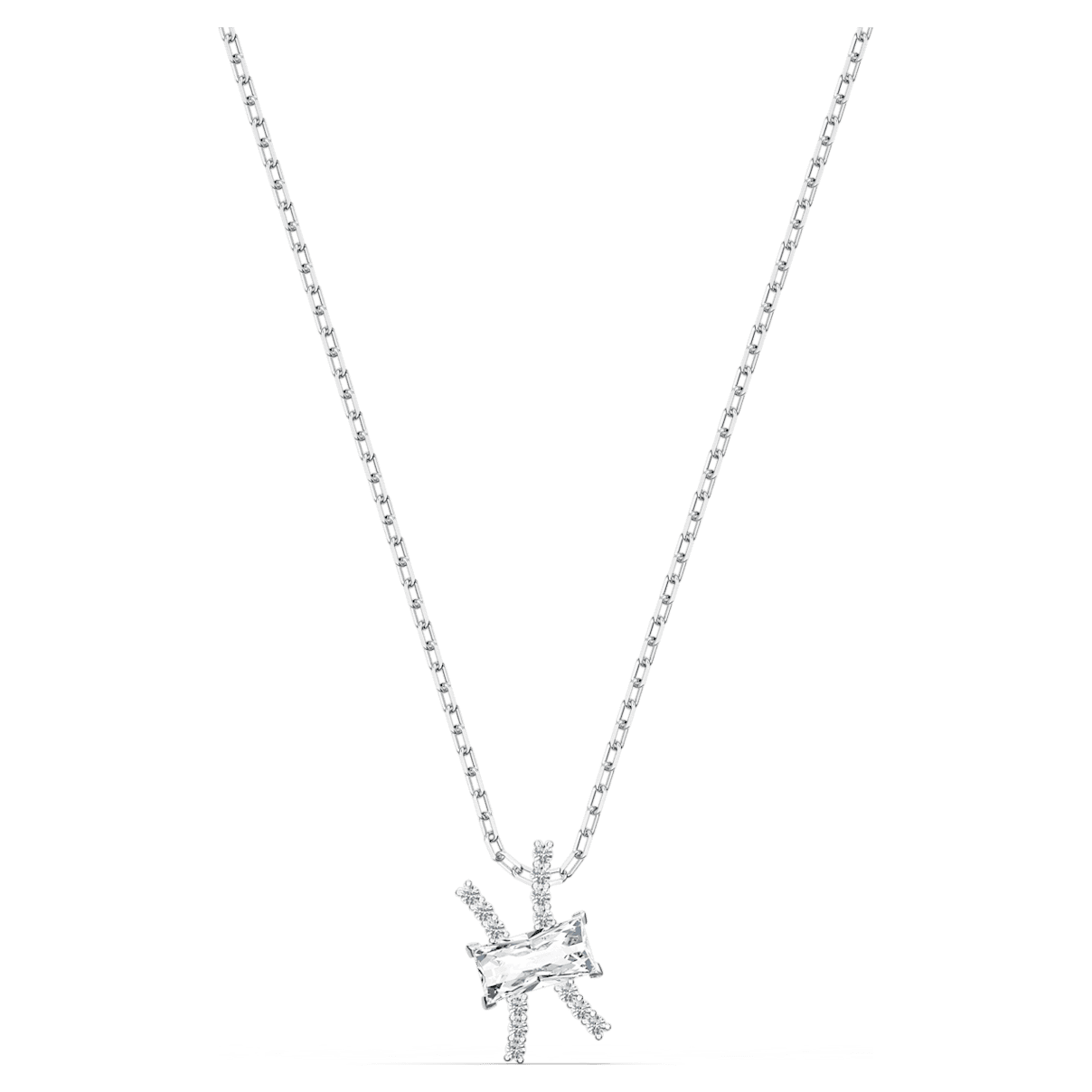 

Swarovski Zodiac II 链坠, 双鱼座, 白色, 混合金属润饰
