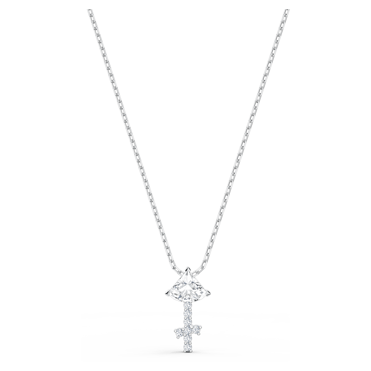 

Swarovski Zodiac II pendant, Sagittarius, White, Mixed metal finish