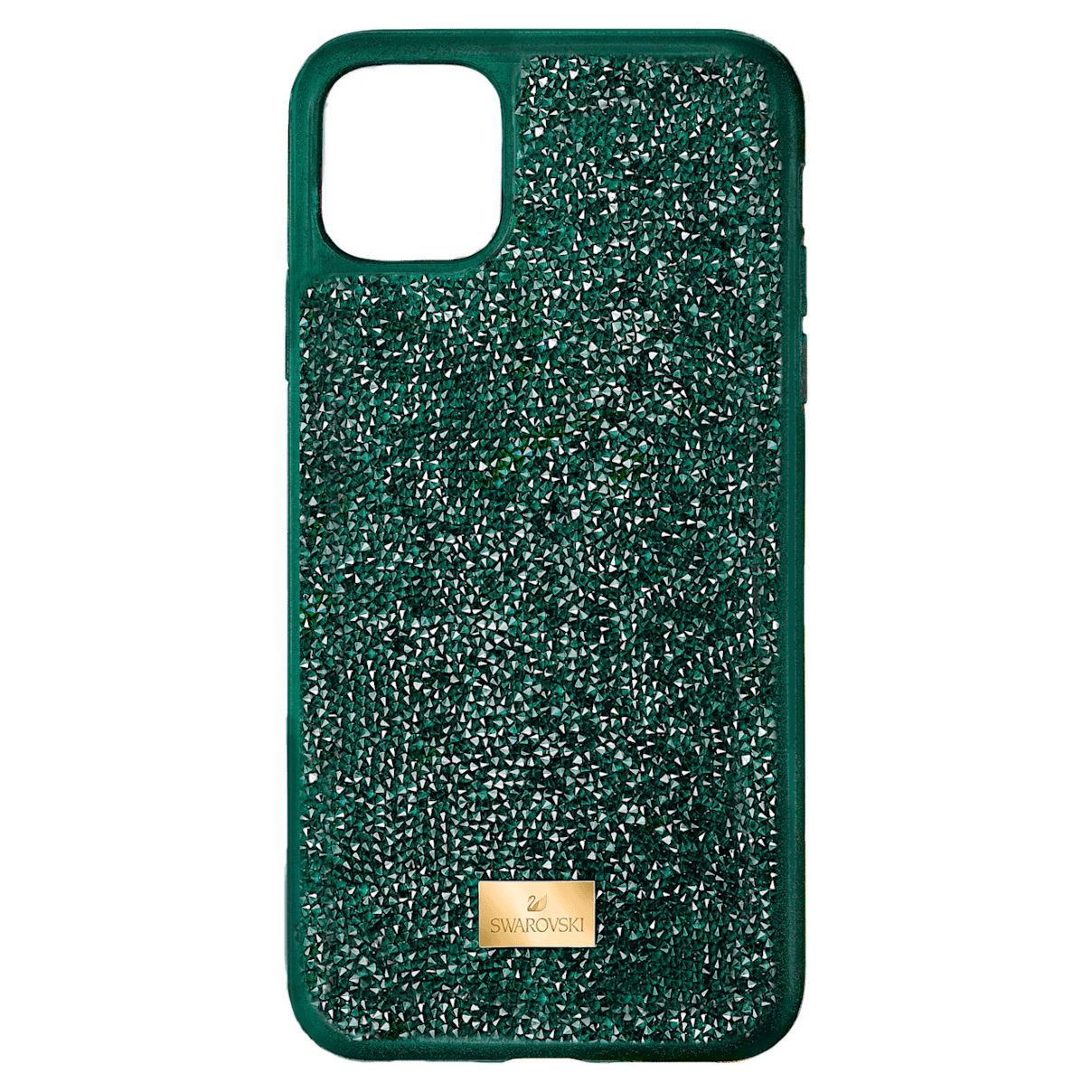 

Swarovski Glam Rock smartphone case, iPhone® 12 Pro Max, Green