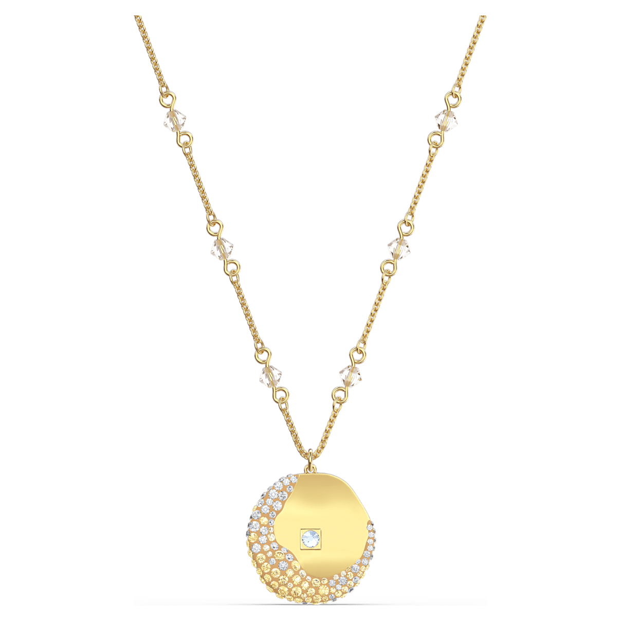 

Swarovski The Elements pendant, Air element, Yellow, Gold-tone plated