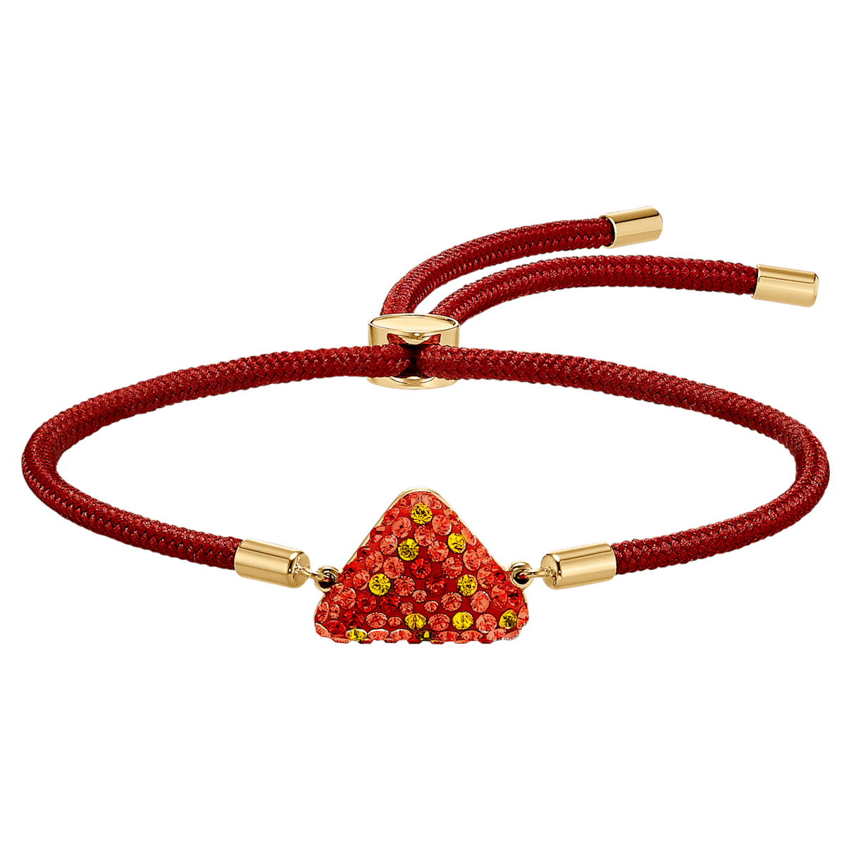 

Swarovski Power Collection bracelet, Fire element, Red, Gold-tone plated