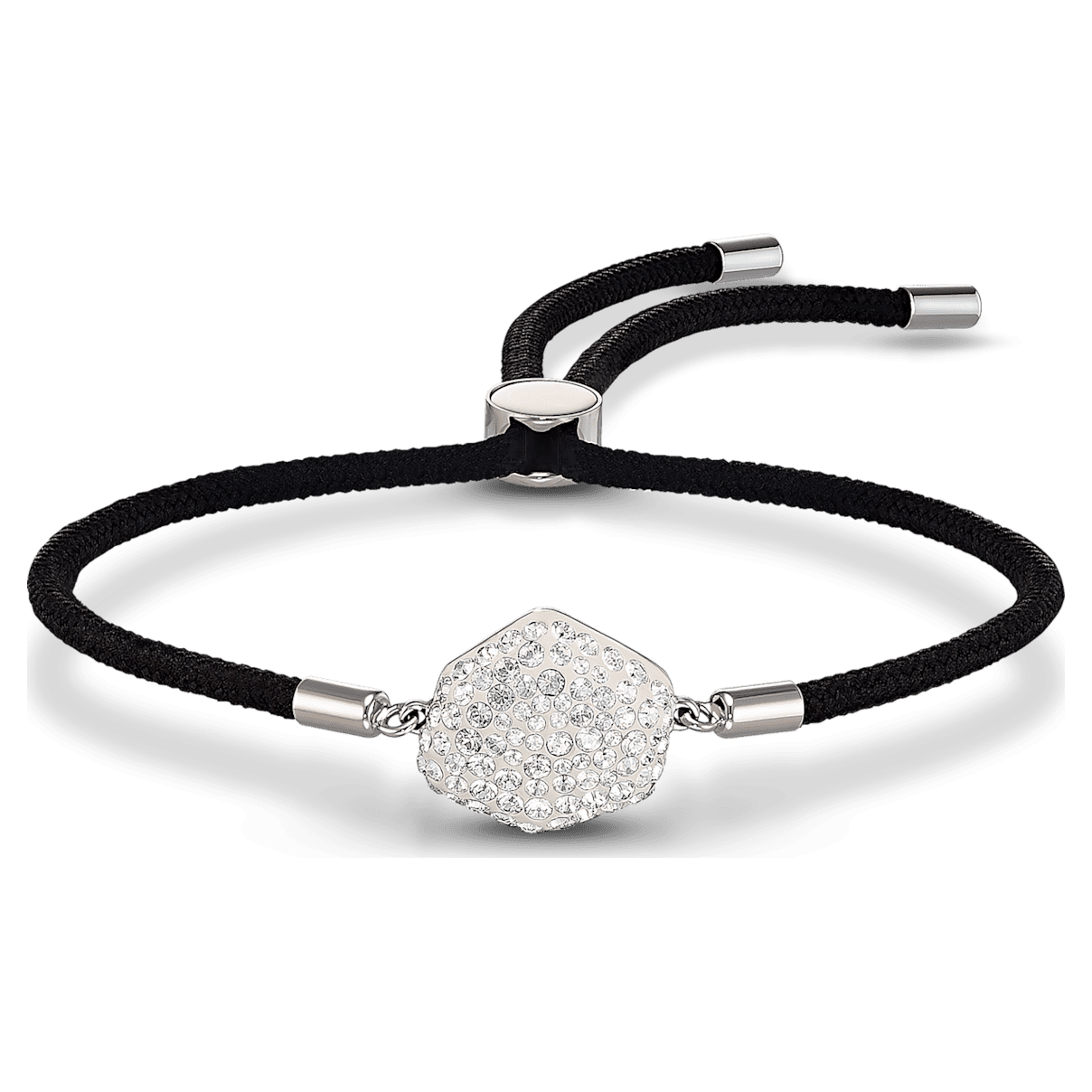 

Swarovski Power Collection bracelet, Air element, Black, Stainless steel