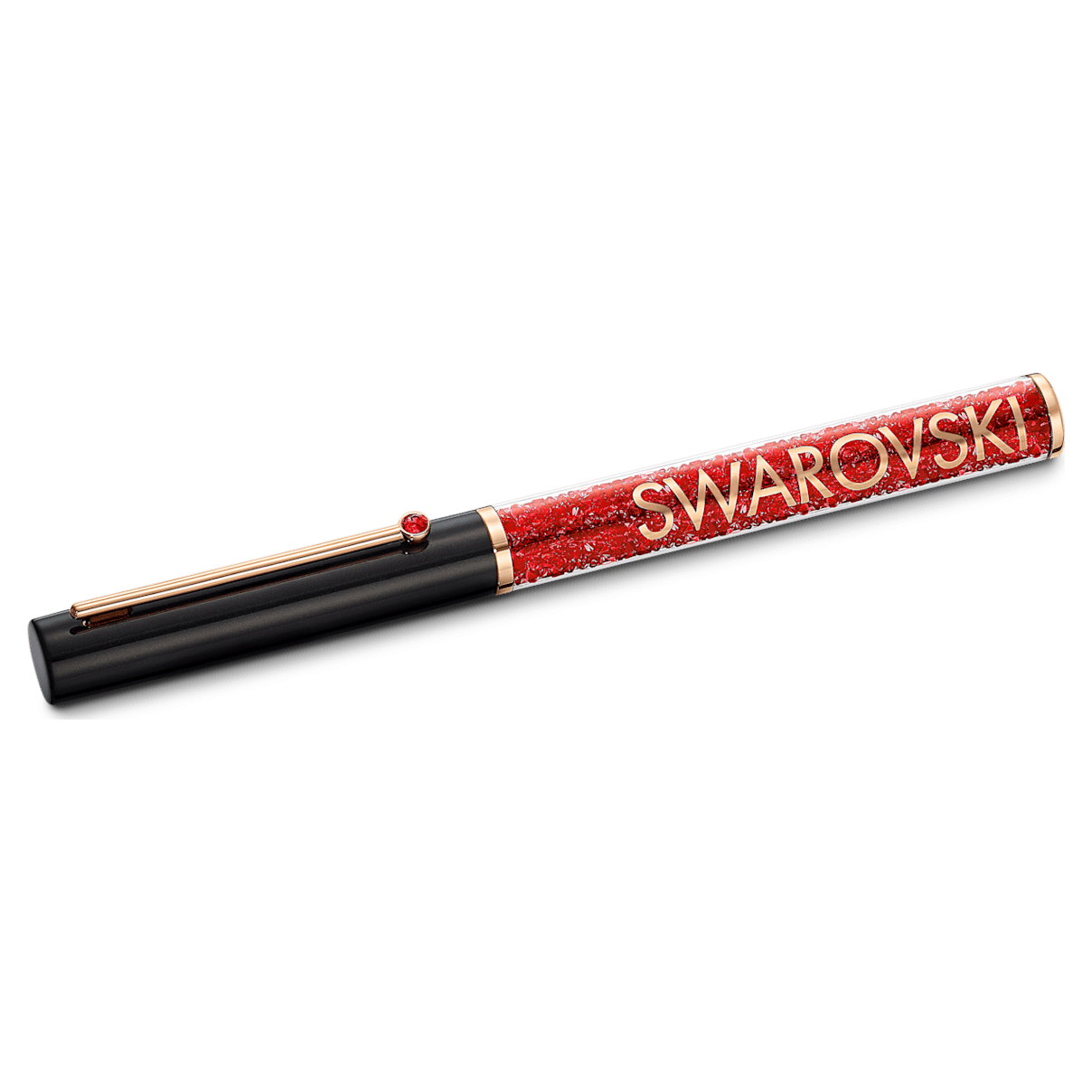 

Swarovski Crystalline Gloss 圆珠笔, 红色, 镀玫瑰金色调