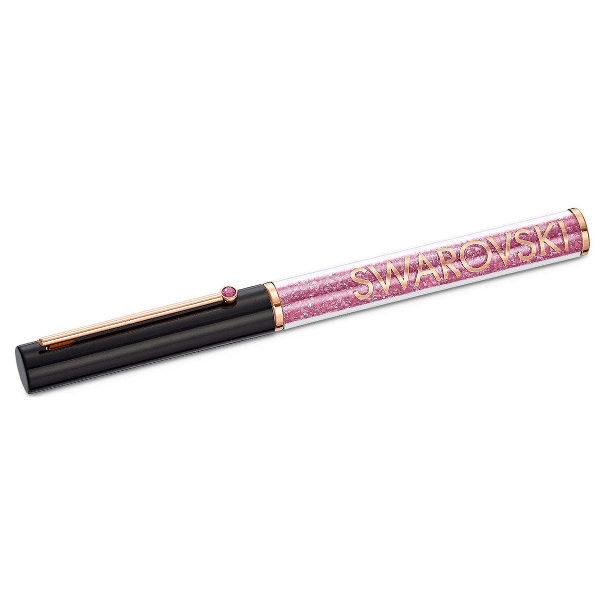 

Swarovski Crystalline Gloss ボールペン, ピンク, ローズゴールドトーン・プレーティング