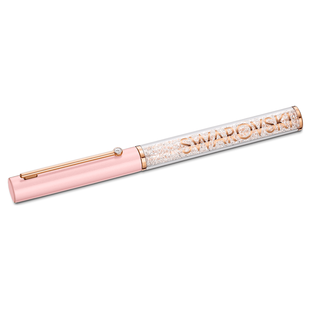 

Swarovski Crystalline Gloss 圆珠笔, 粉红色, 粉色漆面，镀玫瑰金色调