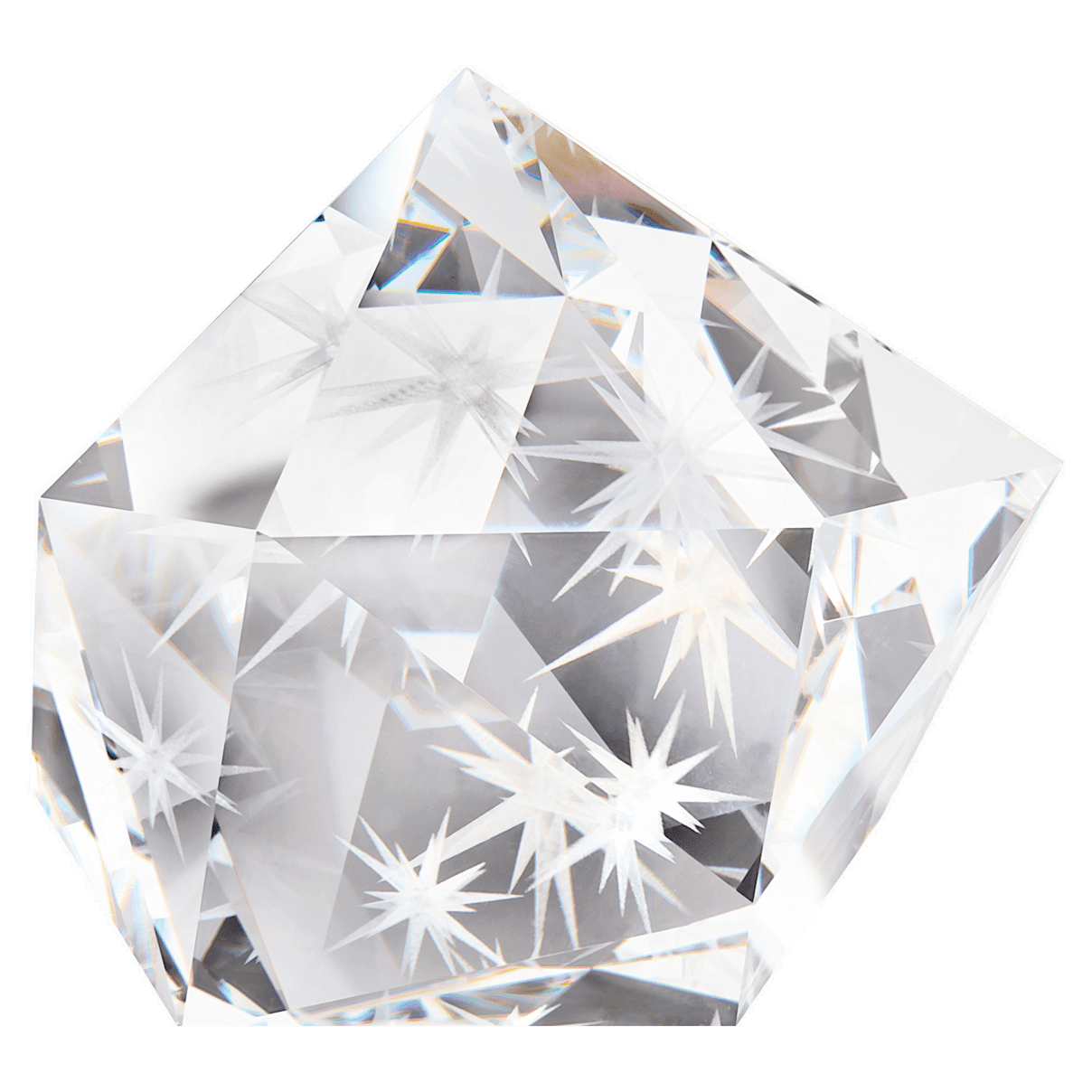 

Swarovski Daniel Libeskind Eternal Star standing ornament