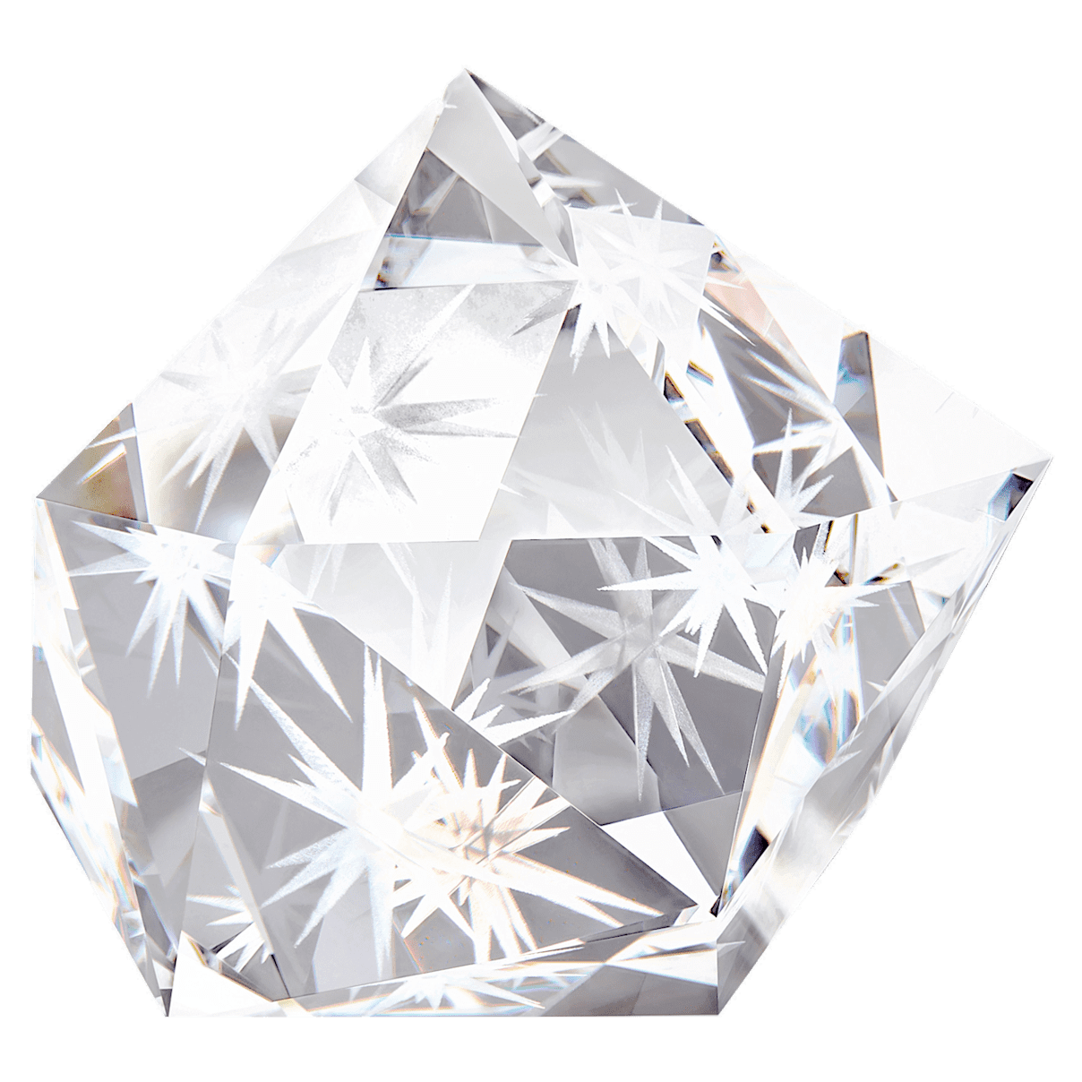 

Swarovski Daniel Libeskind Eternal Star standing ornament, White