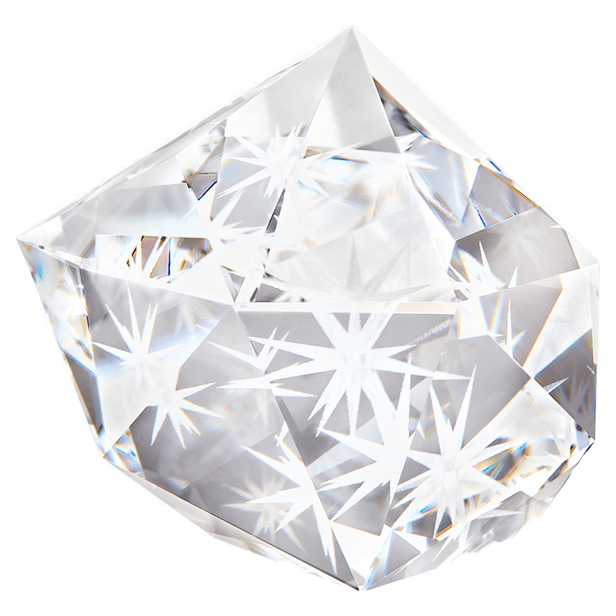 

Swarovski Daniel Libeskind Eternal Star standing ornament, White