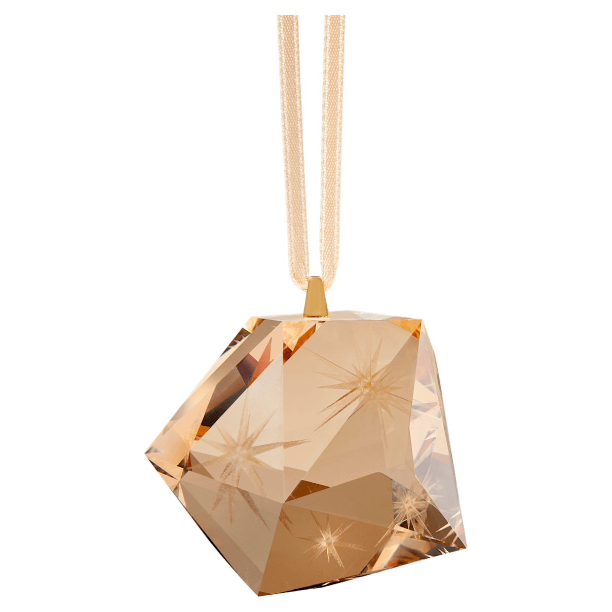 

Swarovski Daniel Libeskind Eternal Star hanging ornament, Gold tone