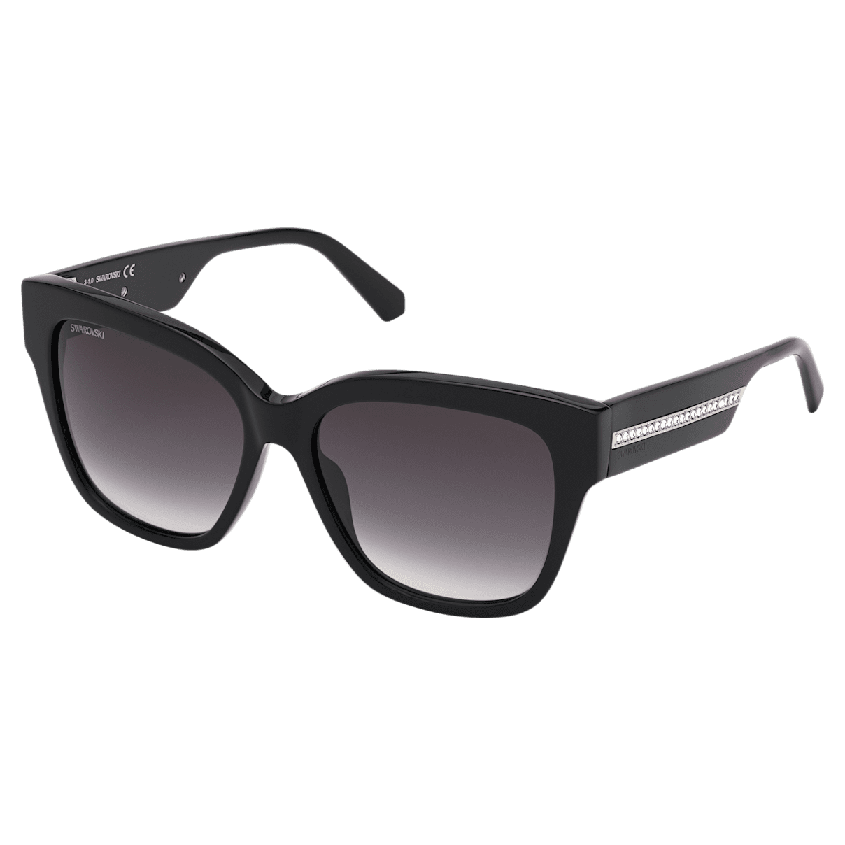 

Swarovski 太阳眼镜, SK0305 01B, 黑色