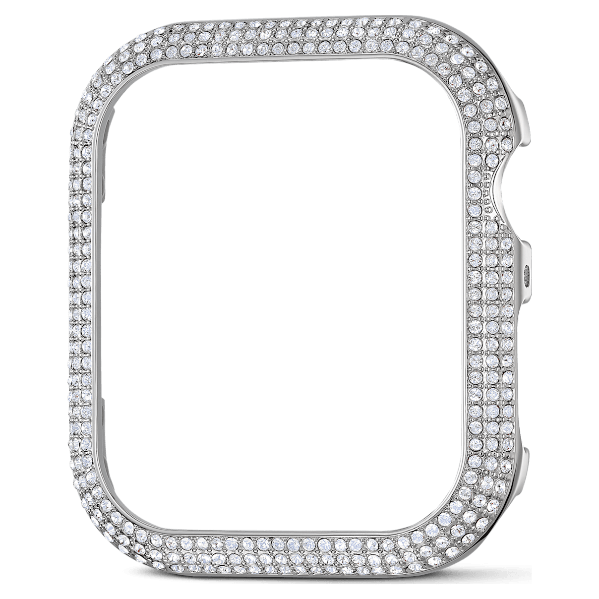 

Swarovski Sparkling case compatible with Apple Watch®, Silver tone