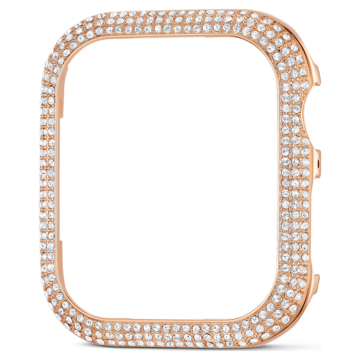 

Swarovski Sparkling 表壳与 Apple Watch® 兼容, 玫瑰金色调, 镀玫瑰金色调