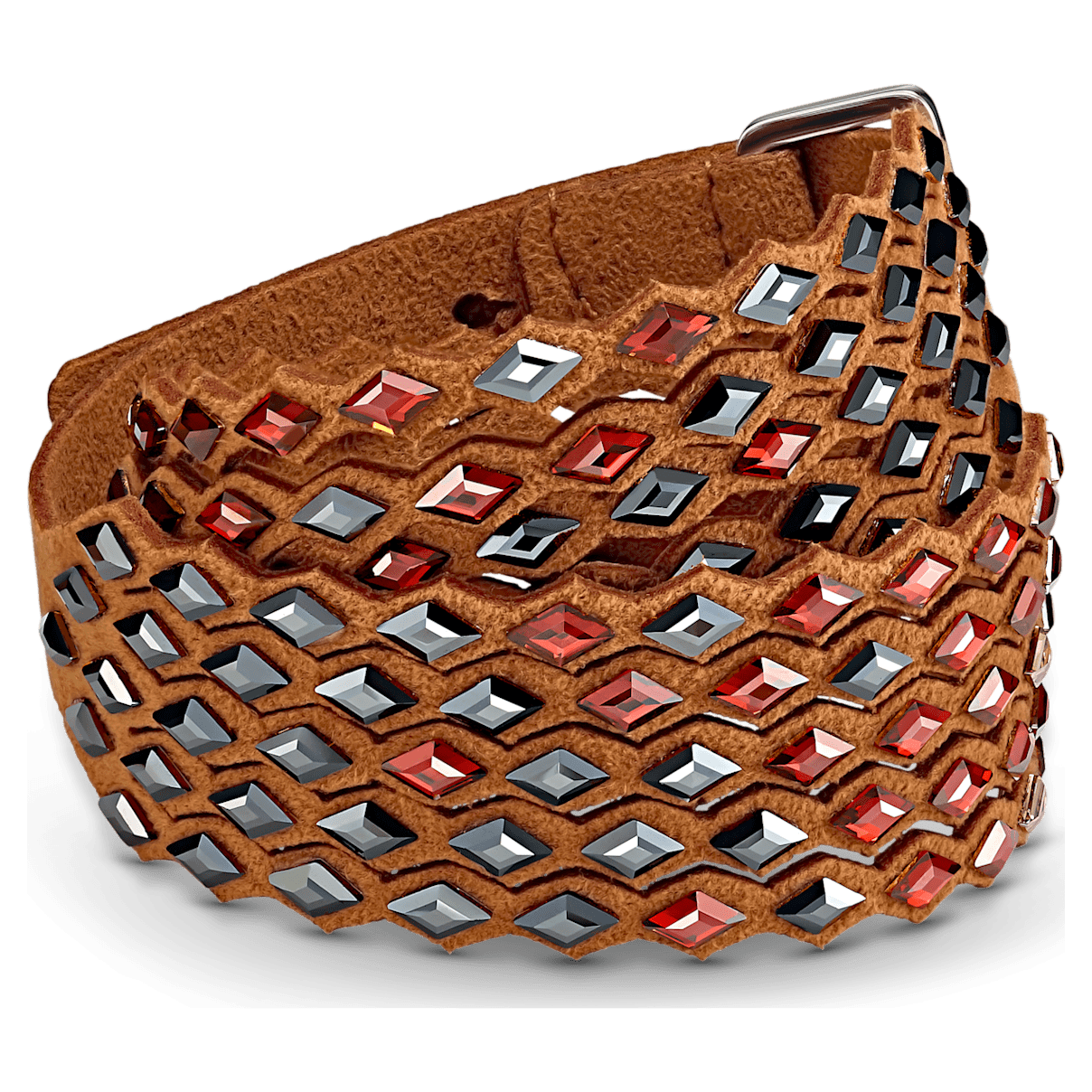 

Swarovski Power Collection Camel bracelet, Multicolored