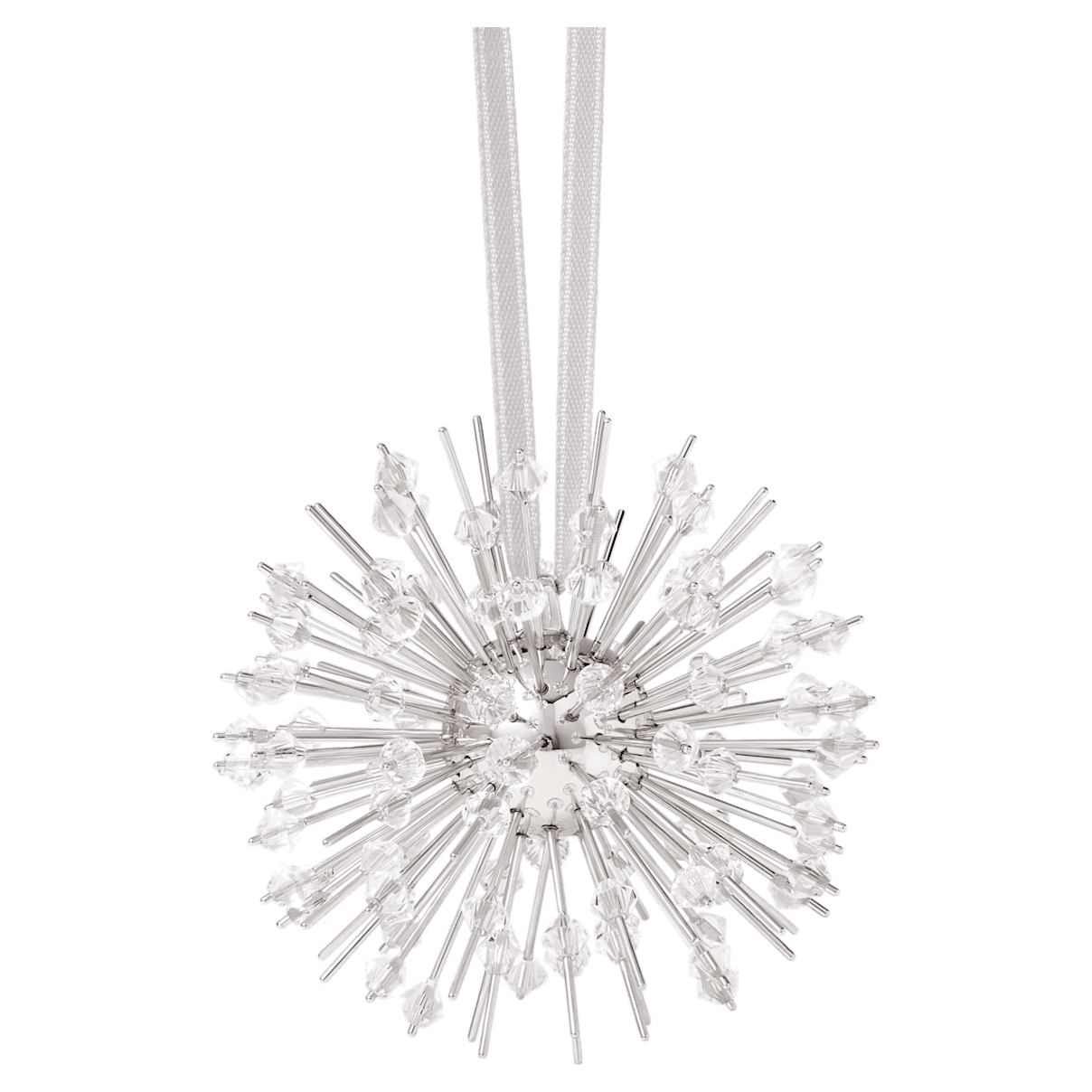 

Swarovski Icons of Light hanging ornament, Silver Tone