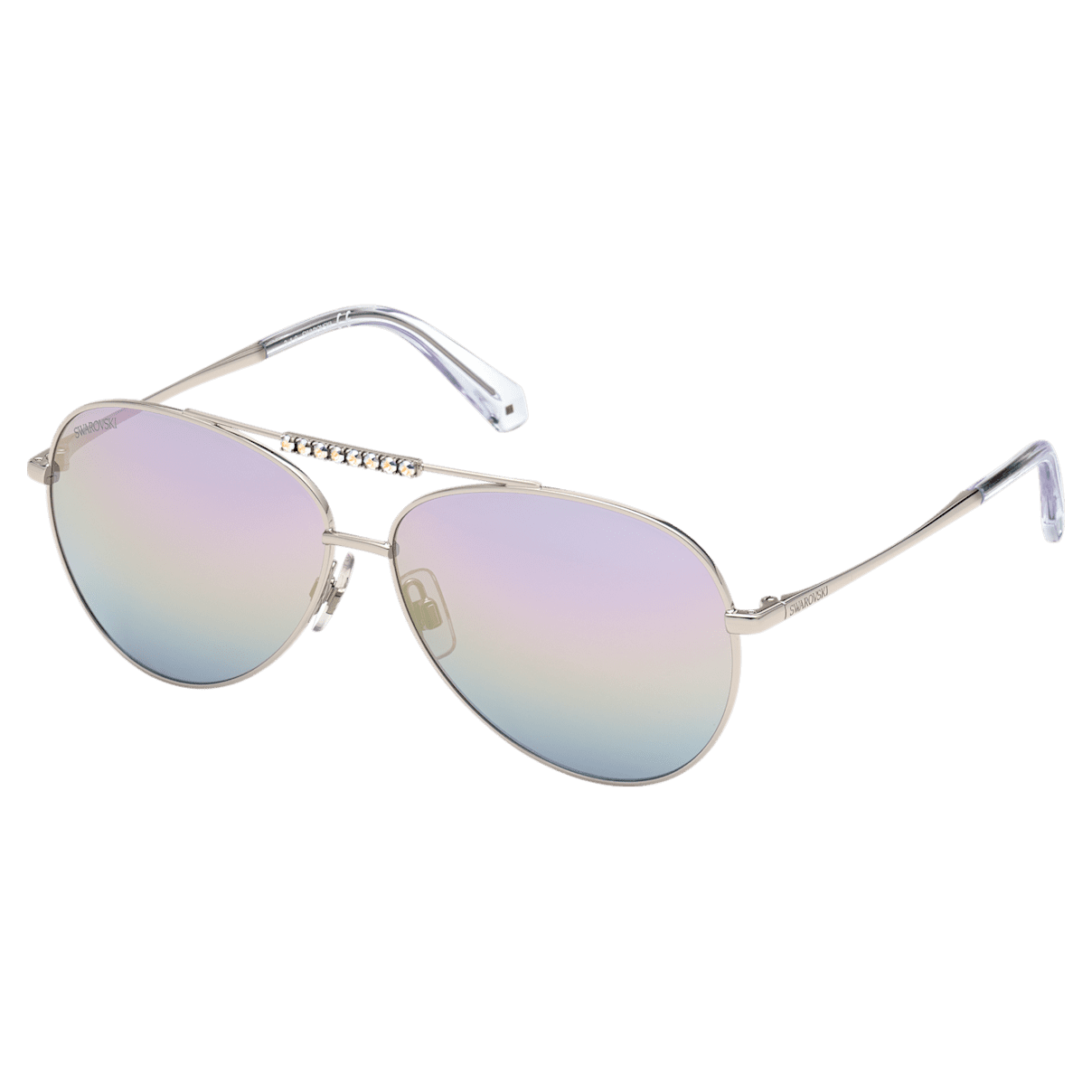 

Swarovski 太阳眼镜, 飞行员形, SK0308 16Z, 紫色
