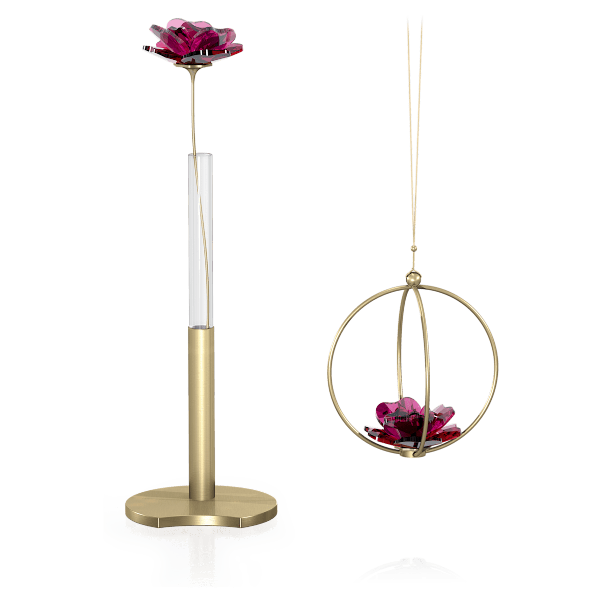 

Swarovski Garden Talesローズセット