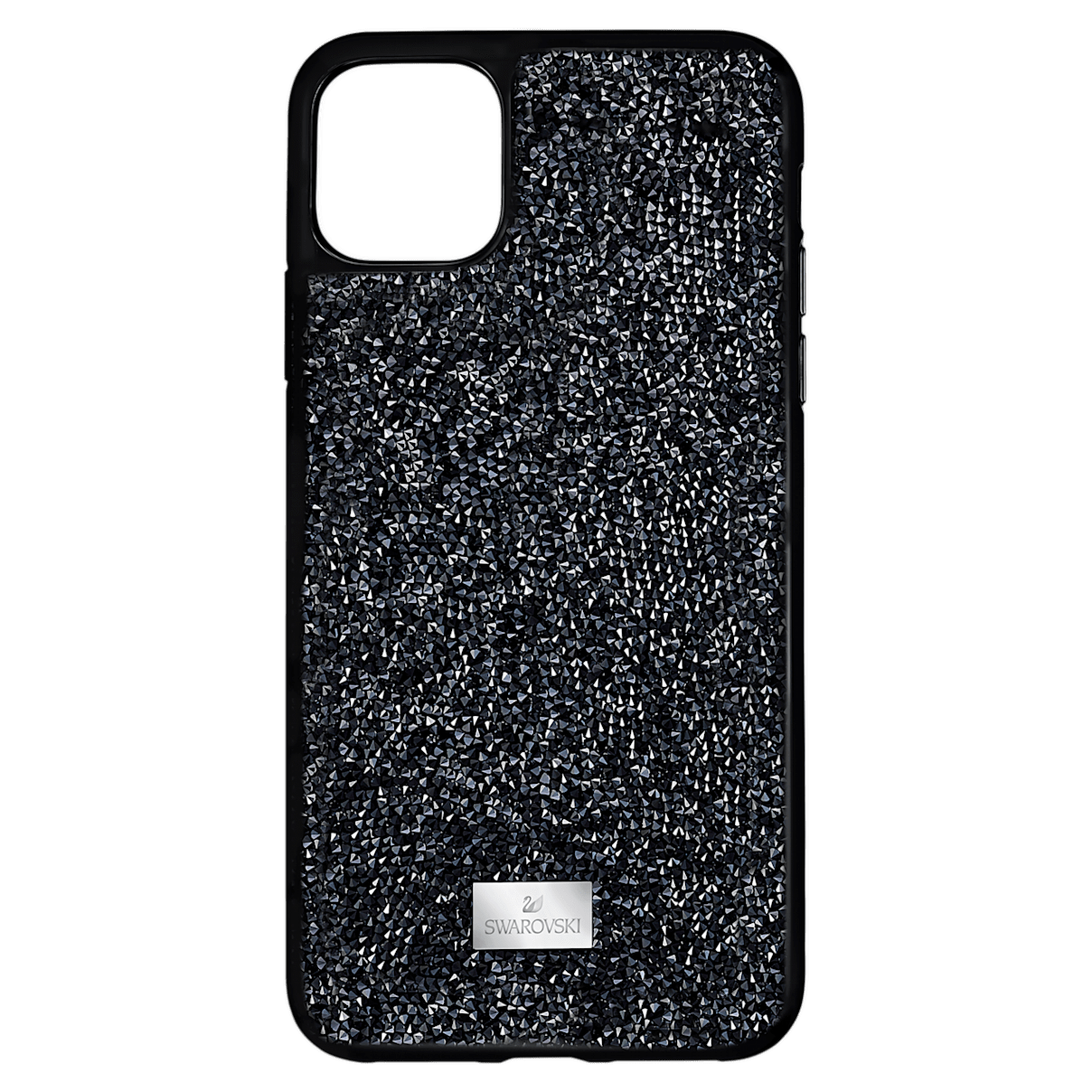 

Swarovski Glam Rock smartphone case, iPhone® 12 mini, Black