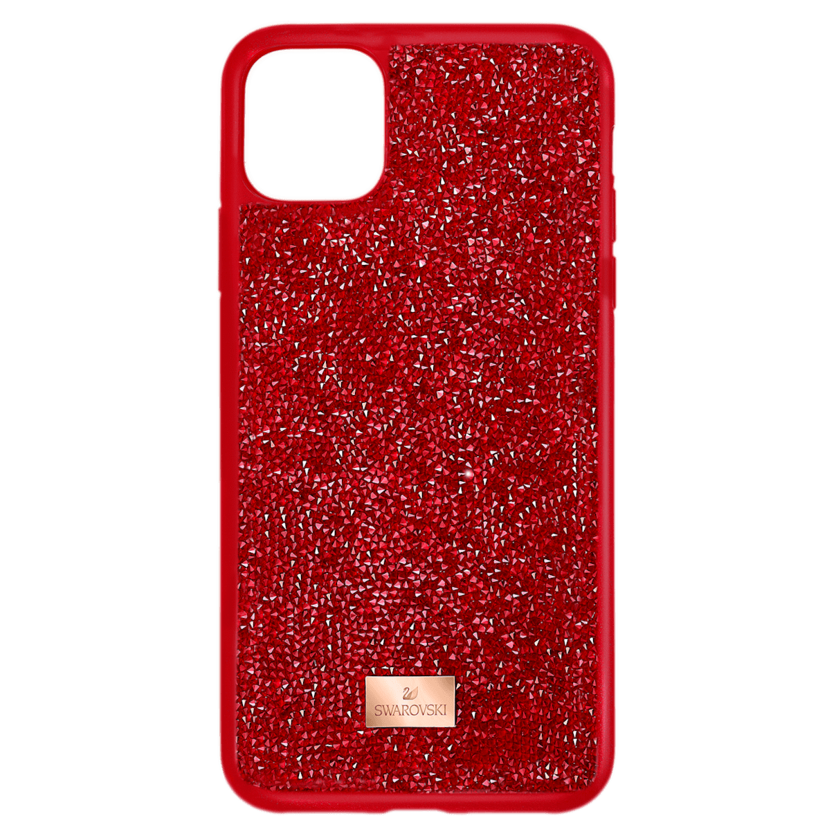 

Swarovski Glam Rock smartphone case, iPhone® 12 mini, Red