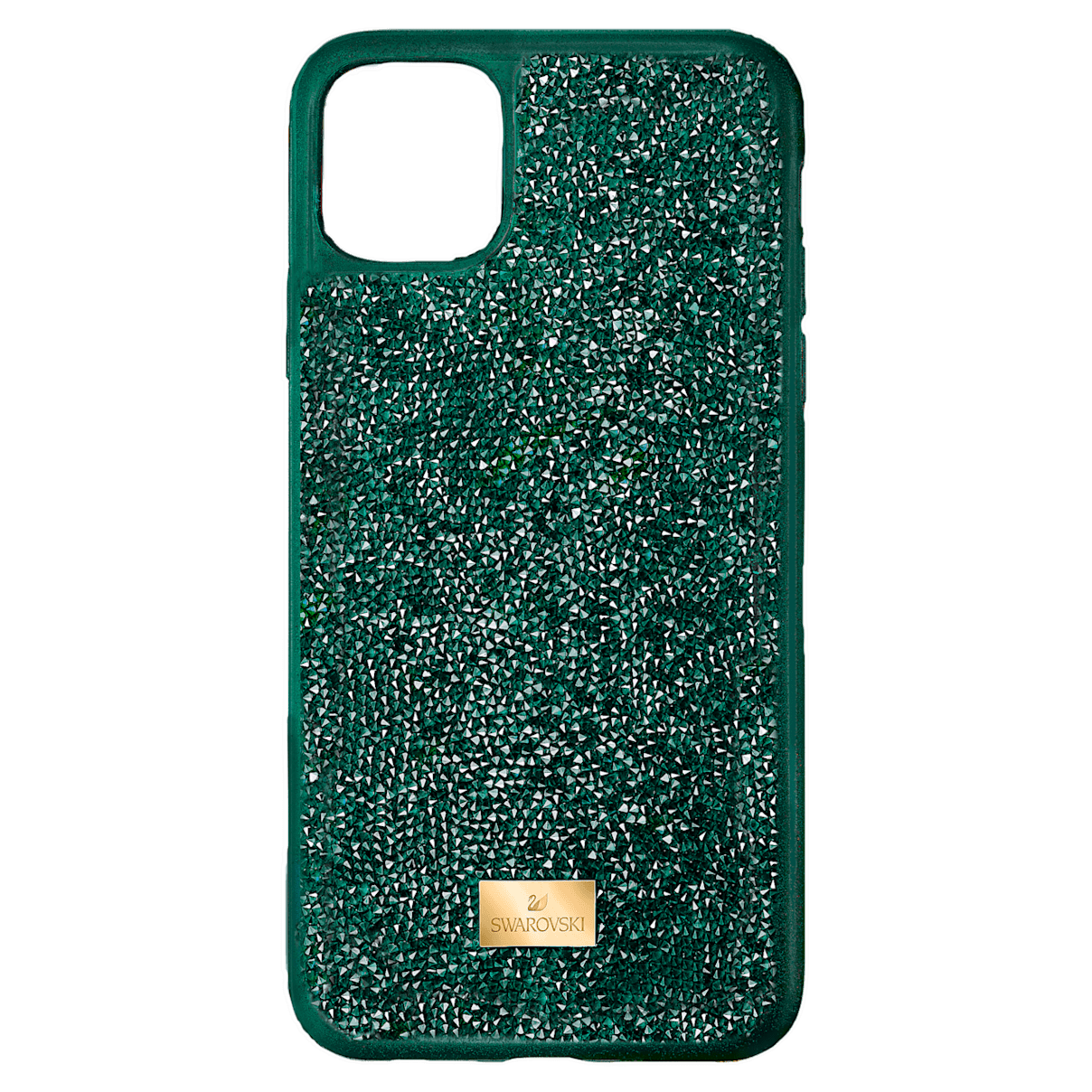 

Swarovski Glam Rock smartphone case, iPhone® 12 mini, Green