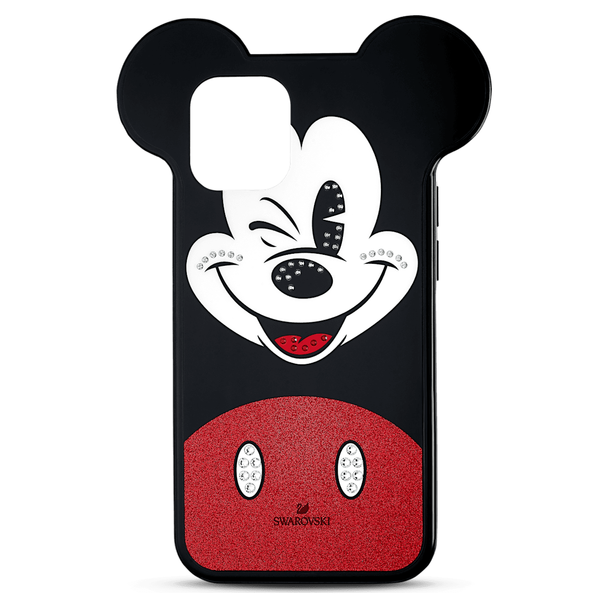 

Swarovski Mickey smartphone case, iPhone® 12 mini, Multicoloured