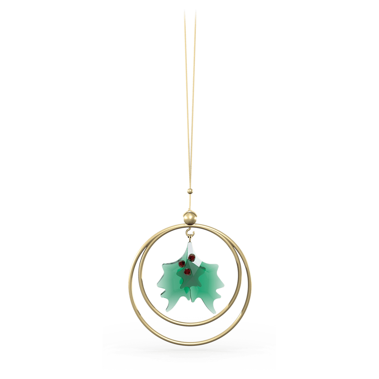 

Swarovski Garden Tales—圣诞叶挂饰