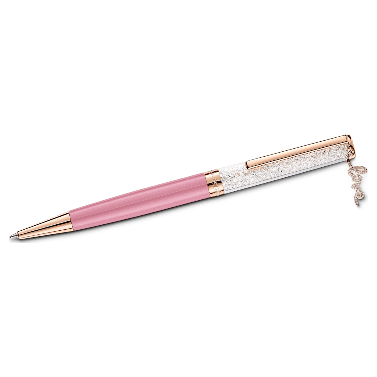 

Swarovski Crystalline Love ballpoint pen, Pink, Pink lacquered