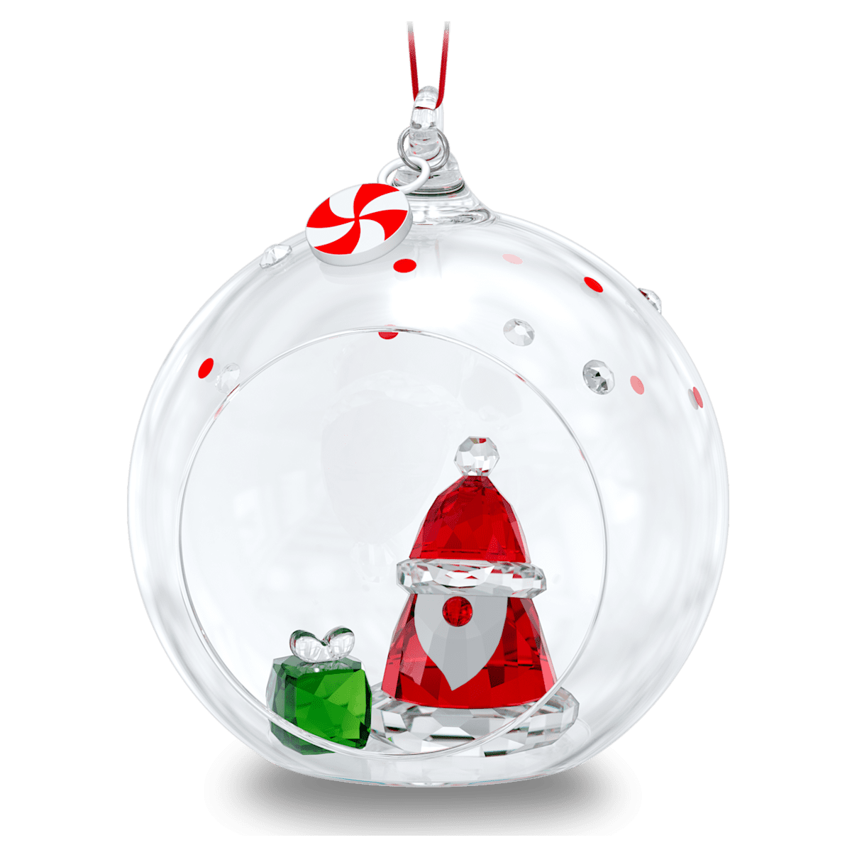 

Swarovski Holiday Cheers球形挂饰