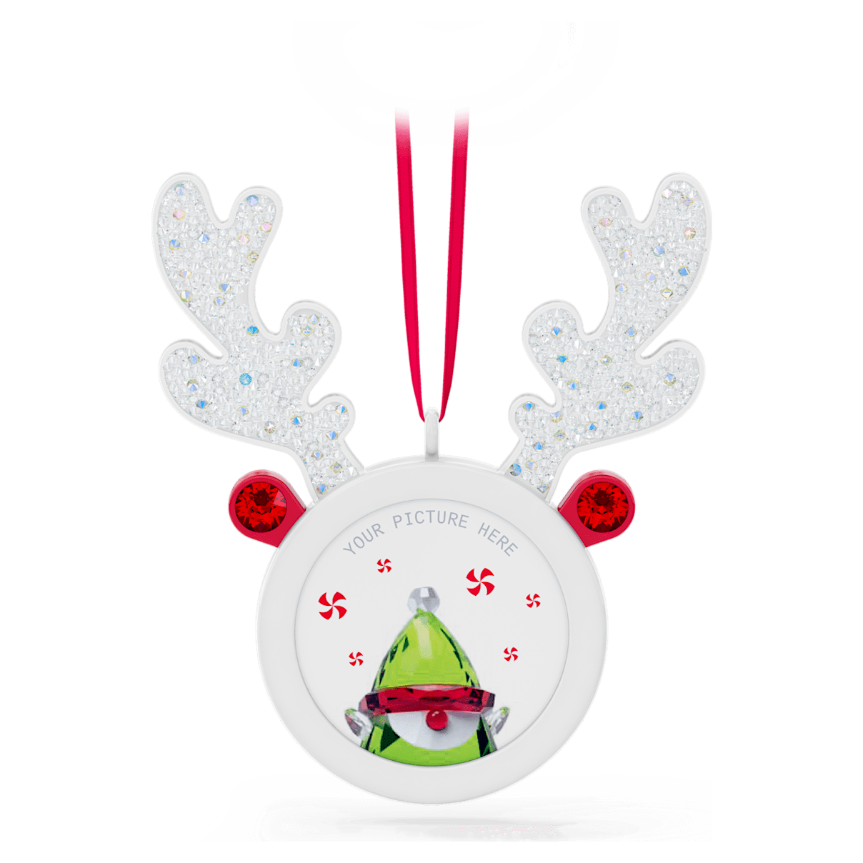 

Swarovski Holiday Cheers驯鹿相片挂架