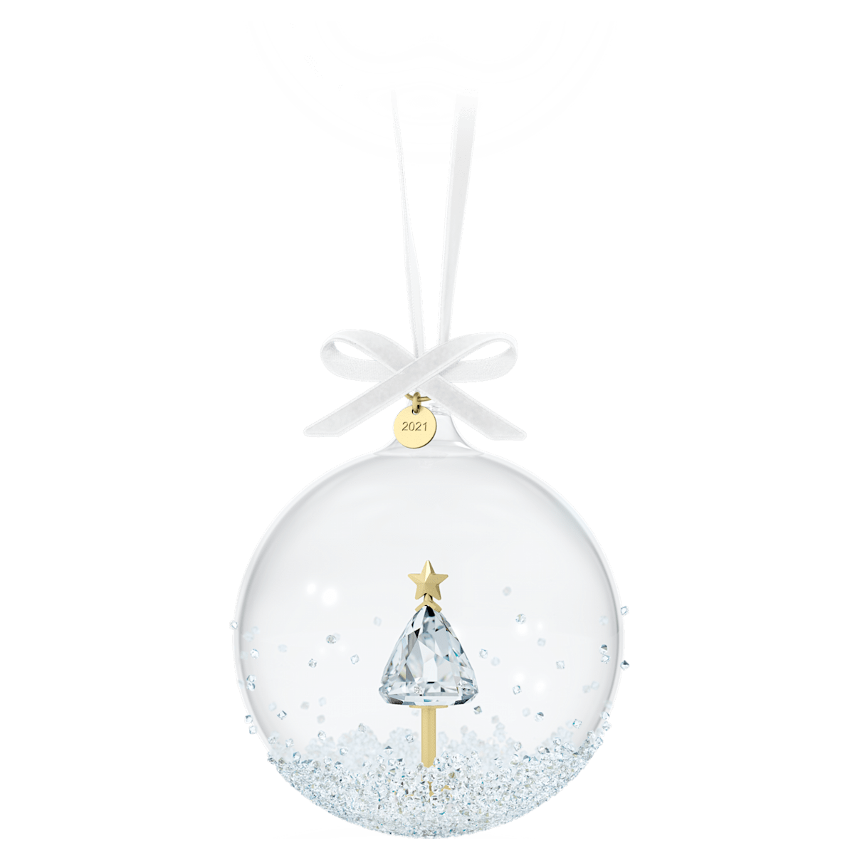 

Swarovski Annual Edition 2021圣诞球挂饰