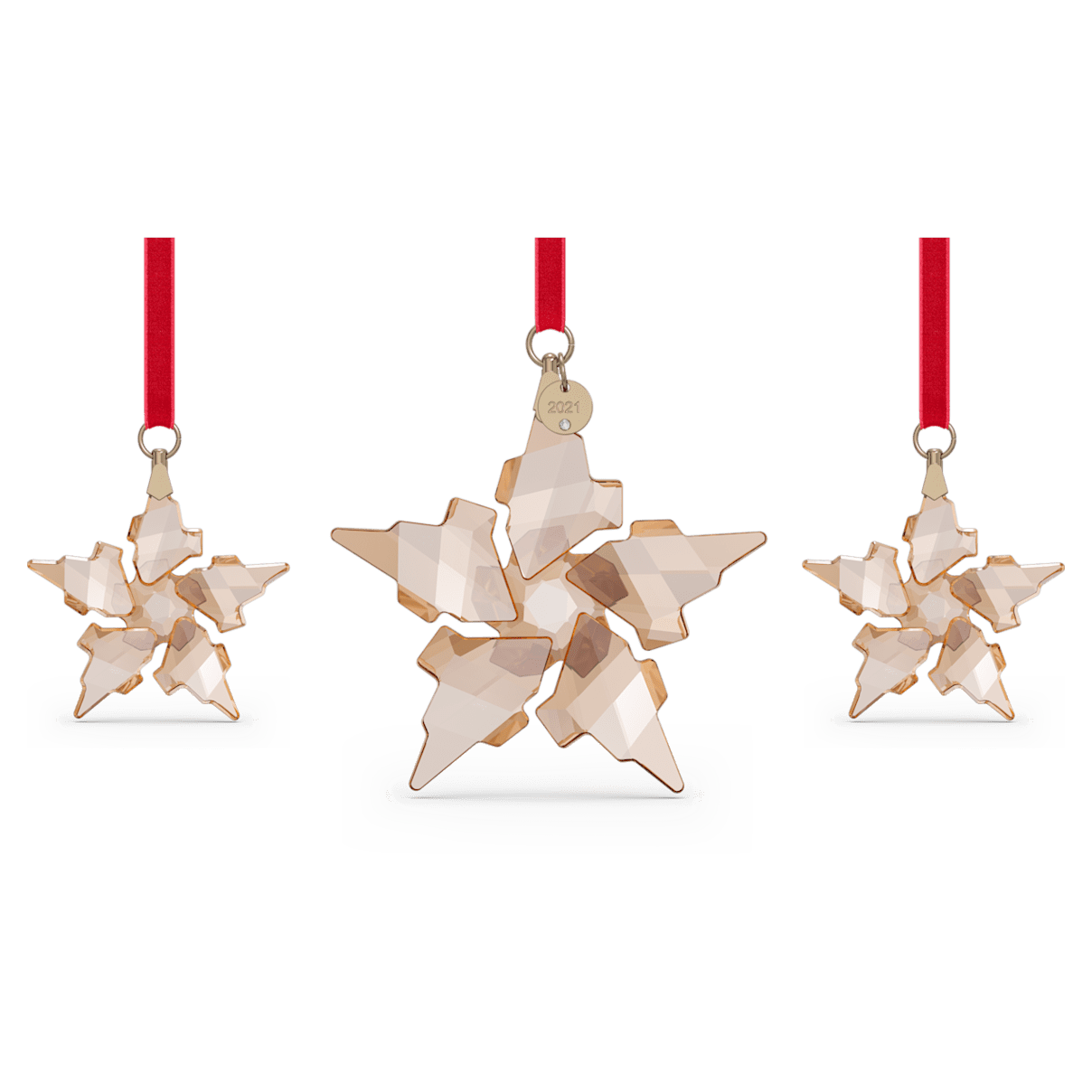 

Swarovski Festive Annual Edition 2021 Ornament Set