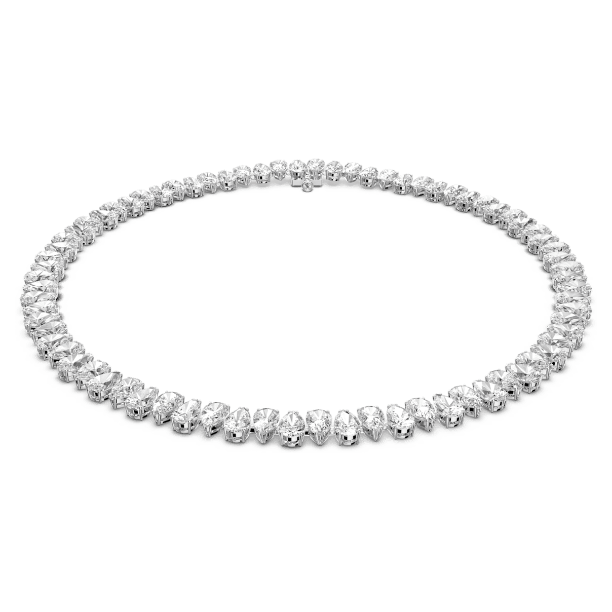 

Swarovski Millenia 项链, 梨形切割, 白色, 镀铑