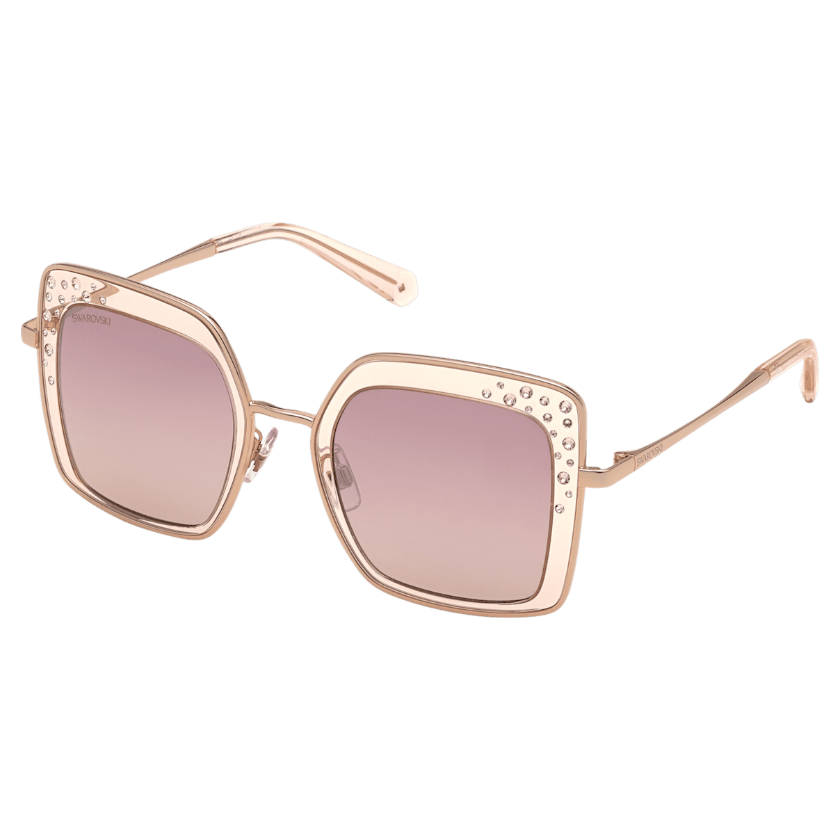 

Swarovski 太阳眼镜, SK 0324-H 57F, 米色